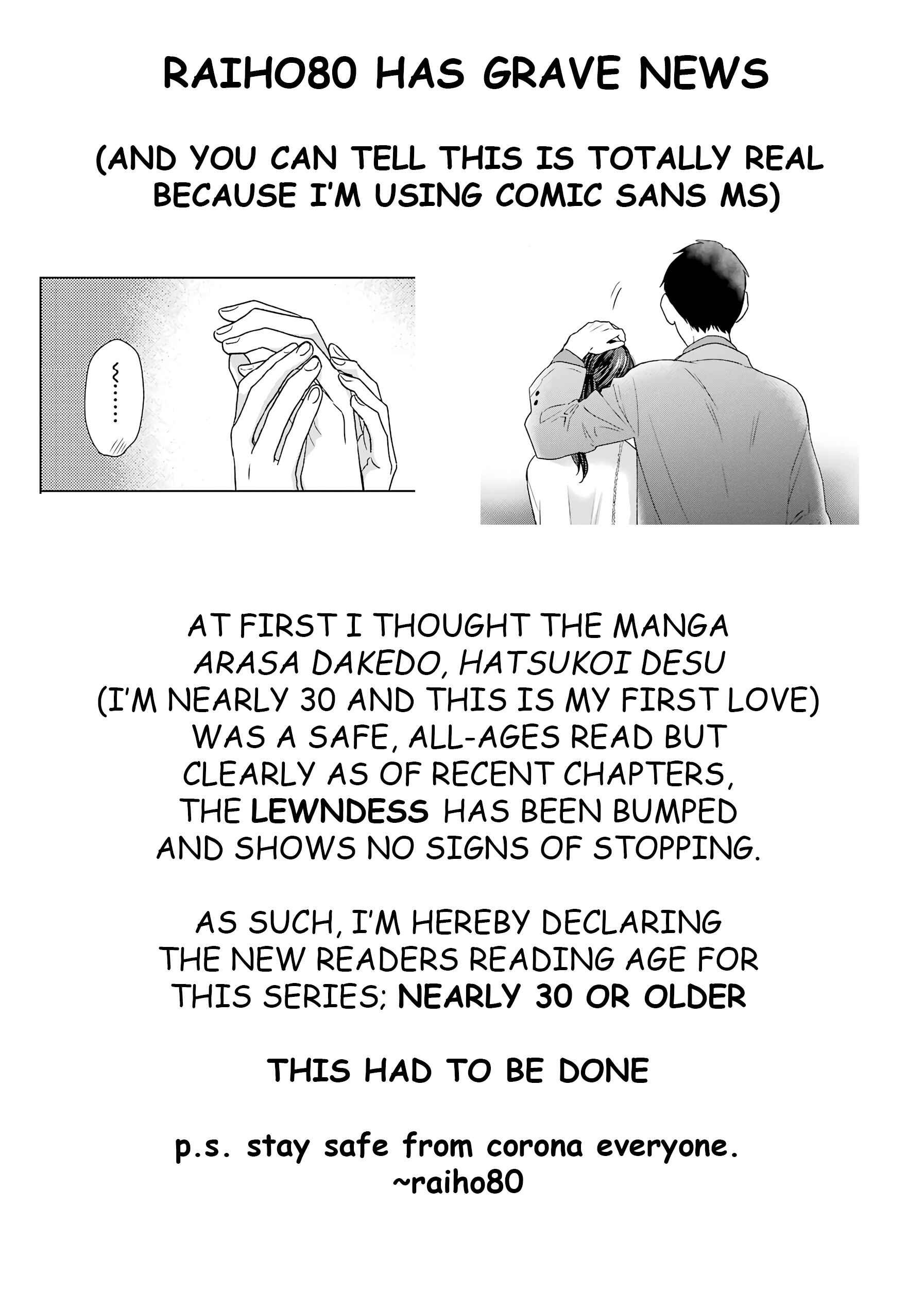 I'm Nearly 30, but This Is My First Love Chapter 30 page 15