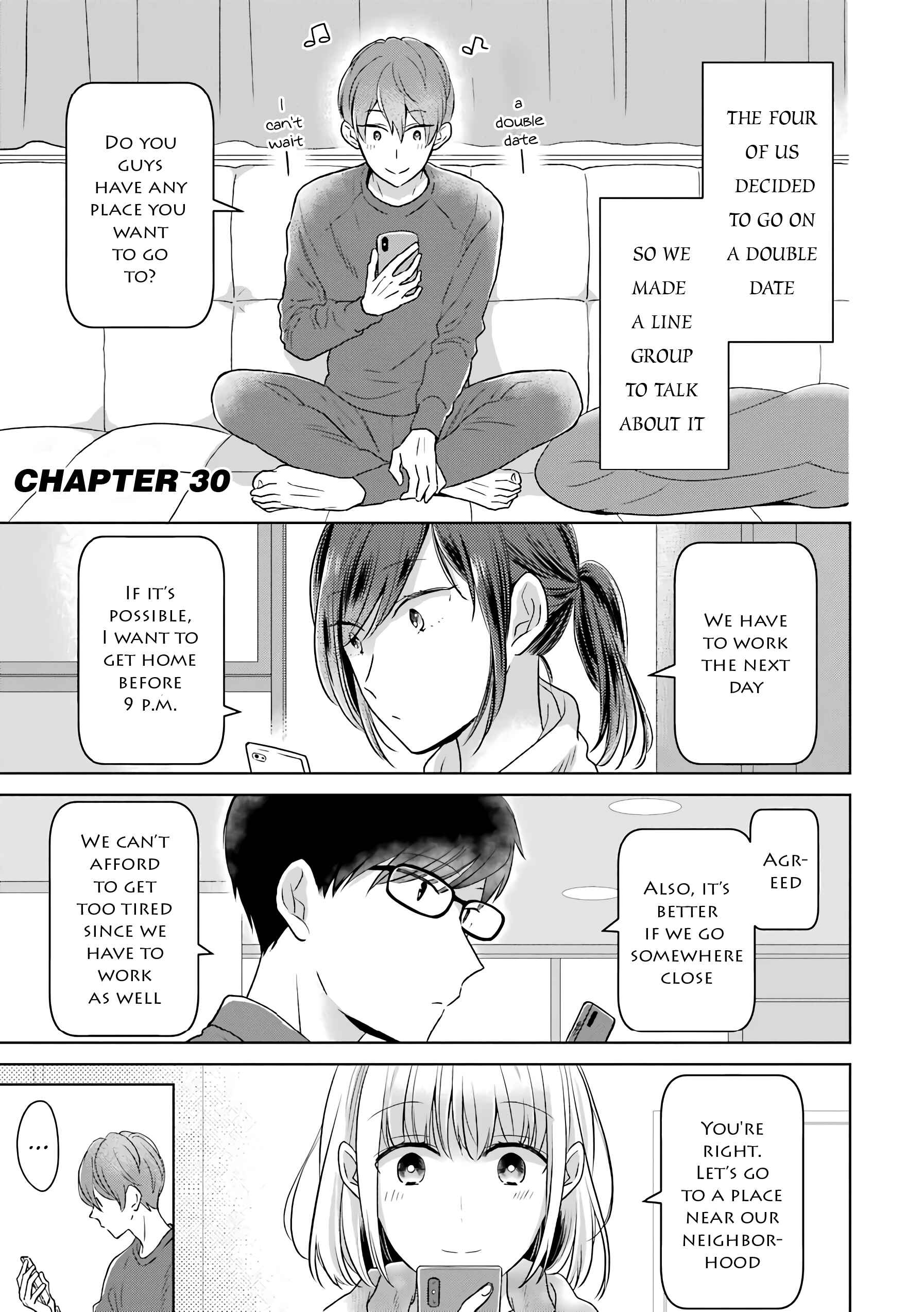 I'm Nearly 30, but This Is My First Love Chapter 30 page 2