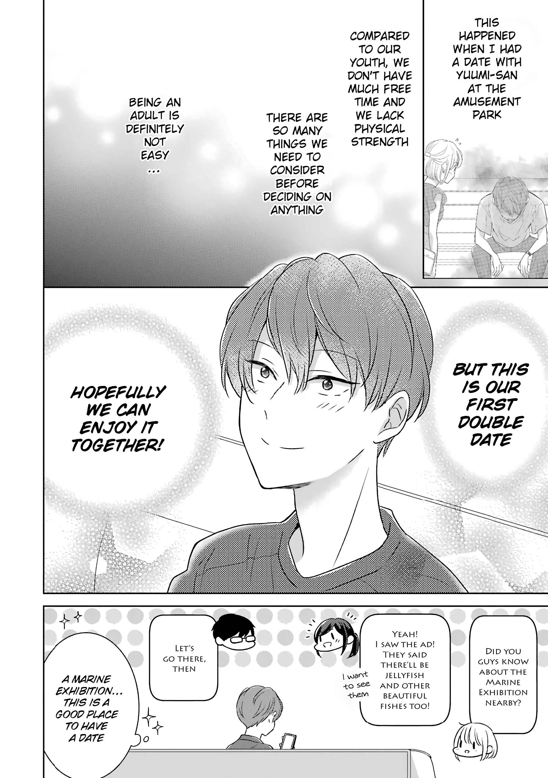 I'm Nearly 30, but This Is My First Love Chapter 30 page 3