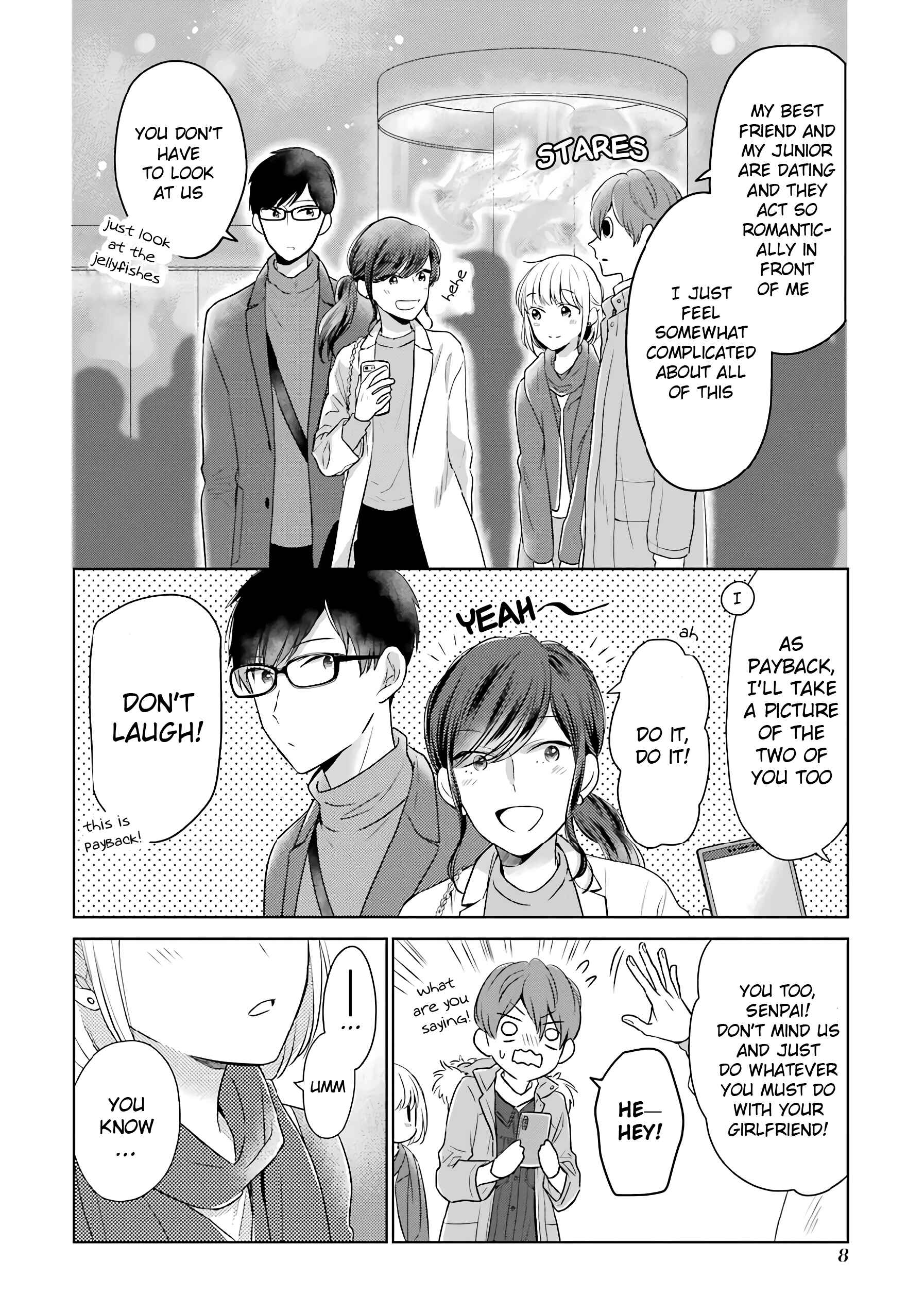 I'm Nearly 30, but This Is My First Love Chapter 30 page 7