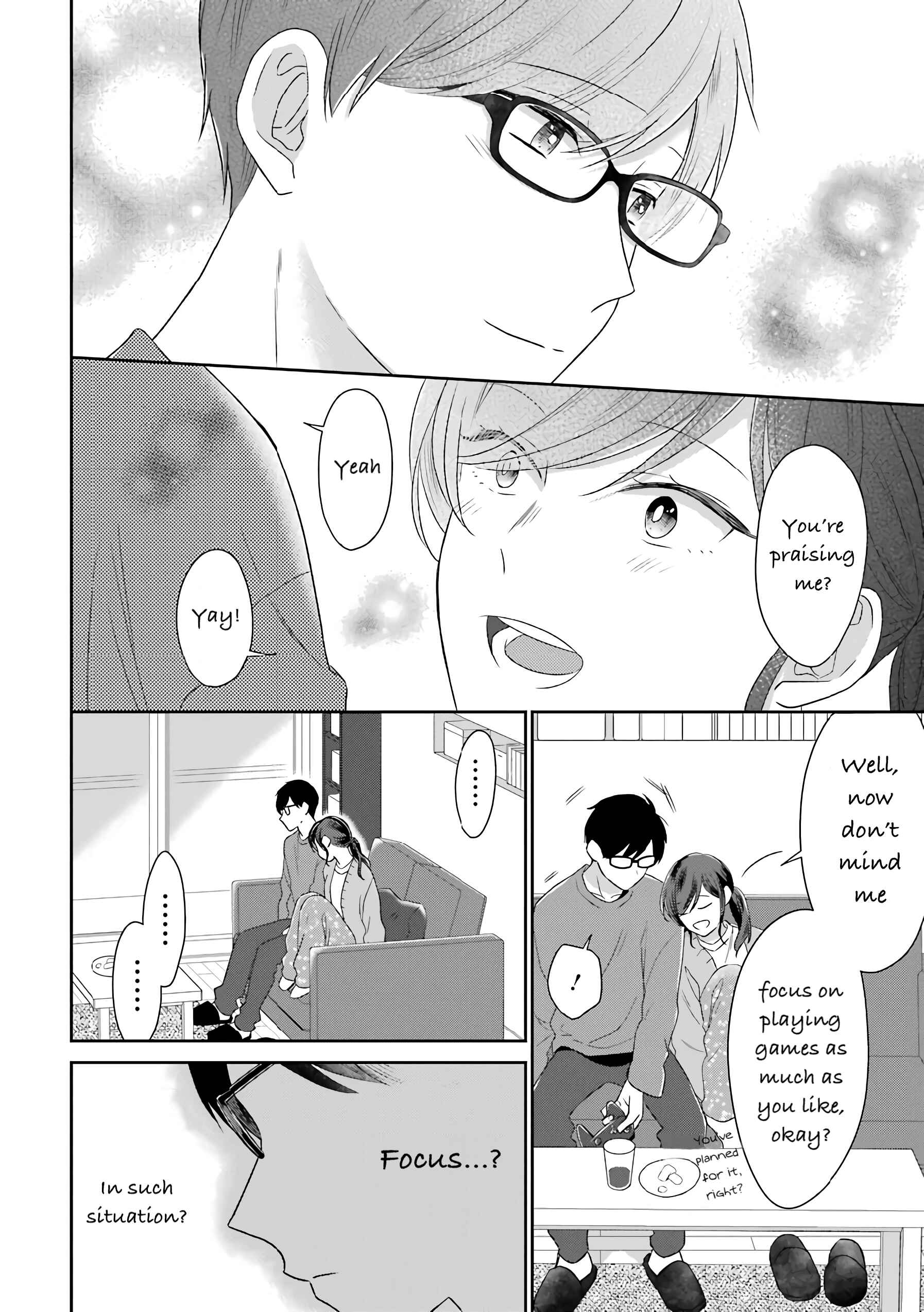 I'm Nearly 30, but This Is My First Love Chapter 45 page 10