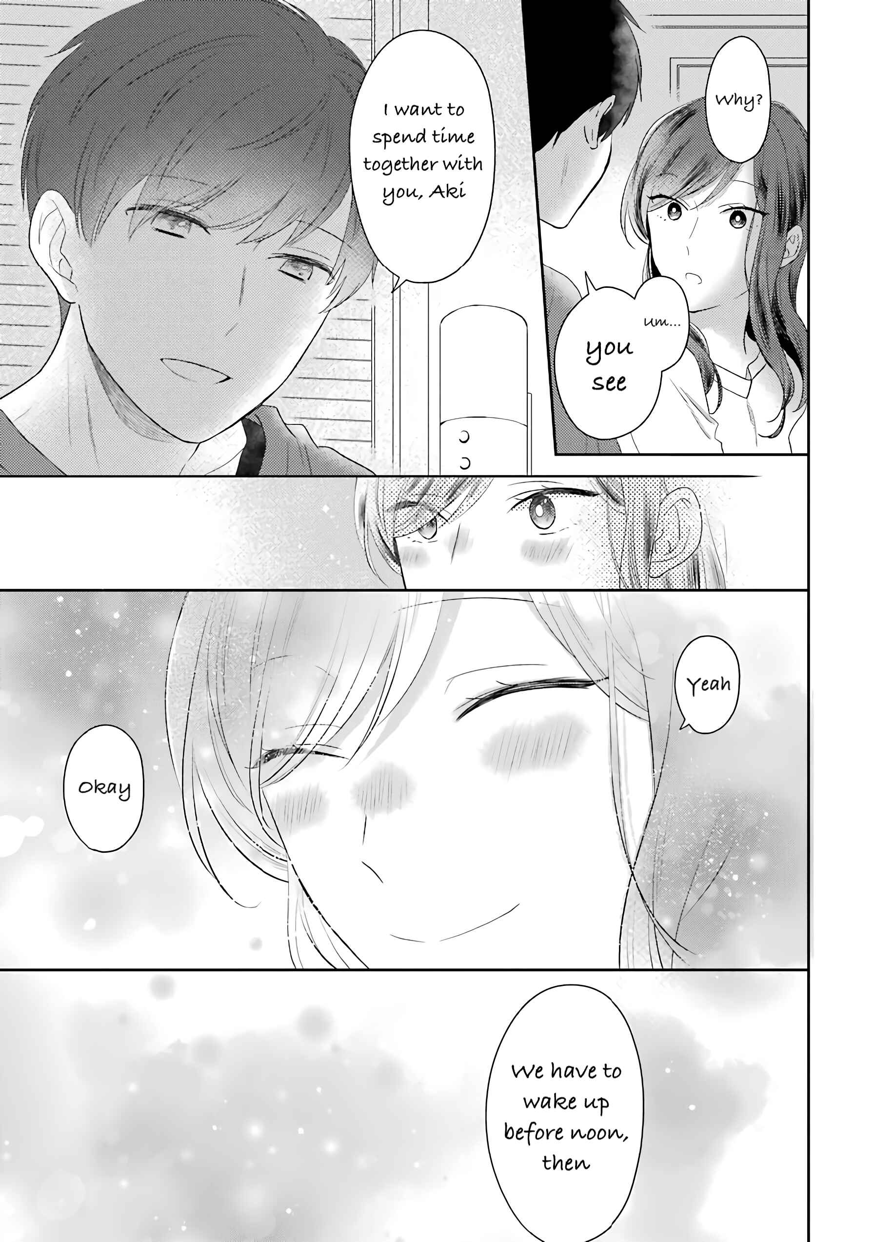 I'm Nearly 30, but This Is My First Love Chapter 45 page 15