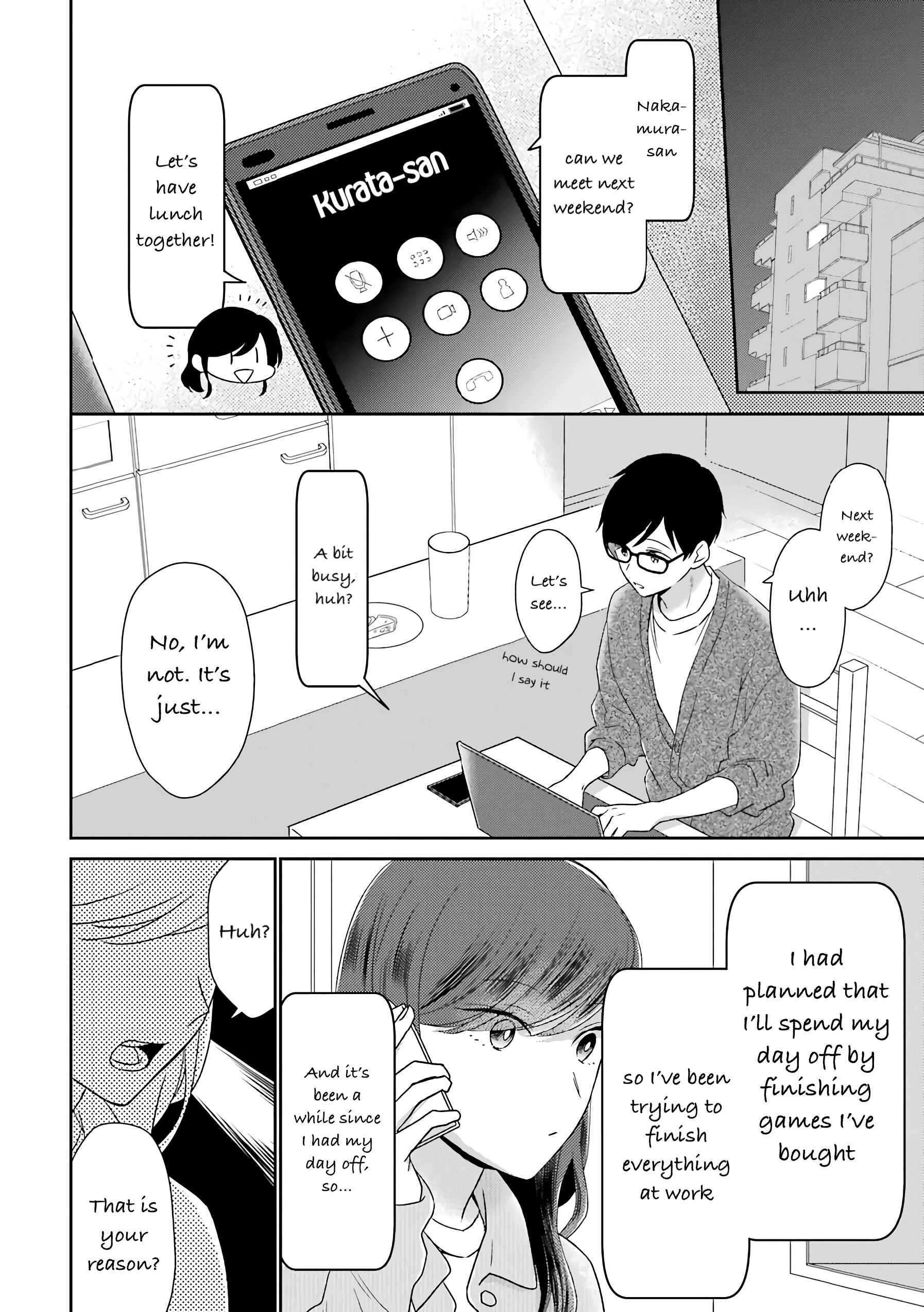 I'm Nearly 30, but This Is My First Love Chapter 45 page 2