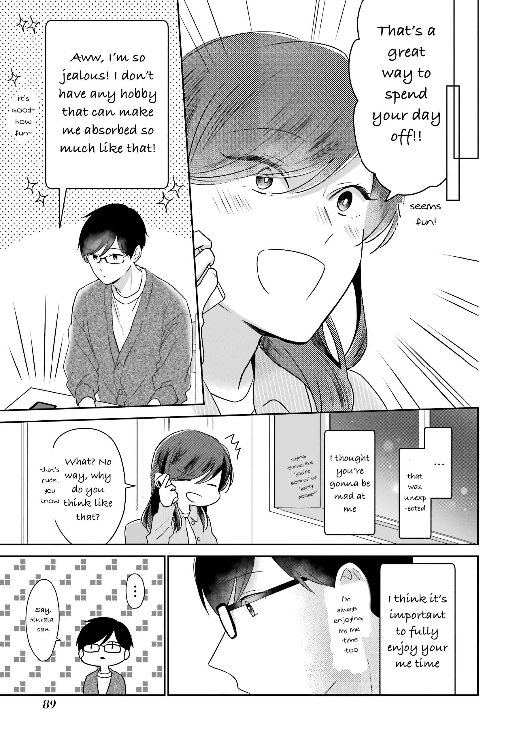 I'm Nearly 30, but This Is My First Love Chapter 45 page 3