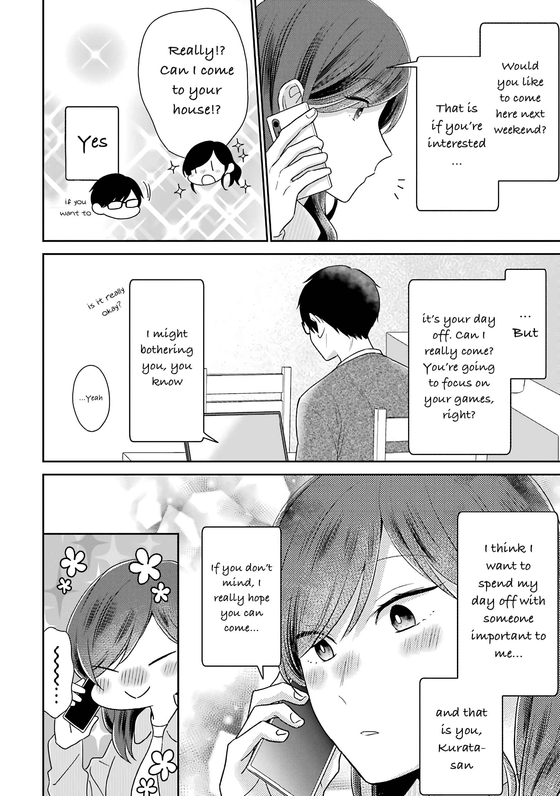 I'm Nearly 30, but This Is My First Love Chapter 45 page 4