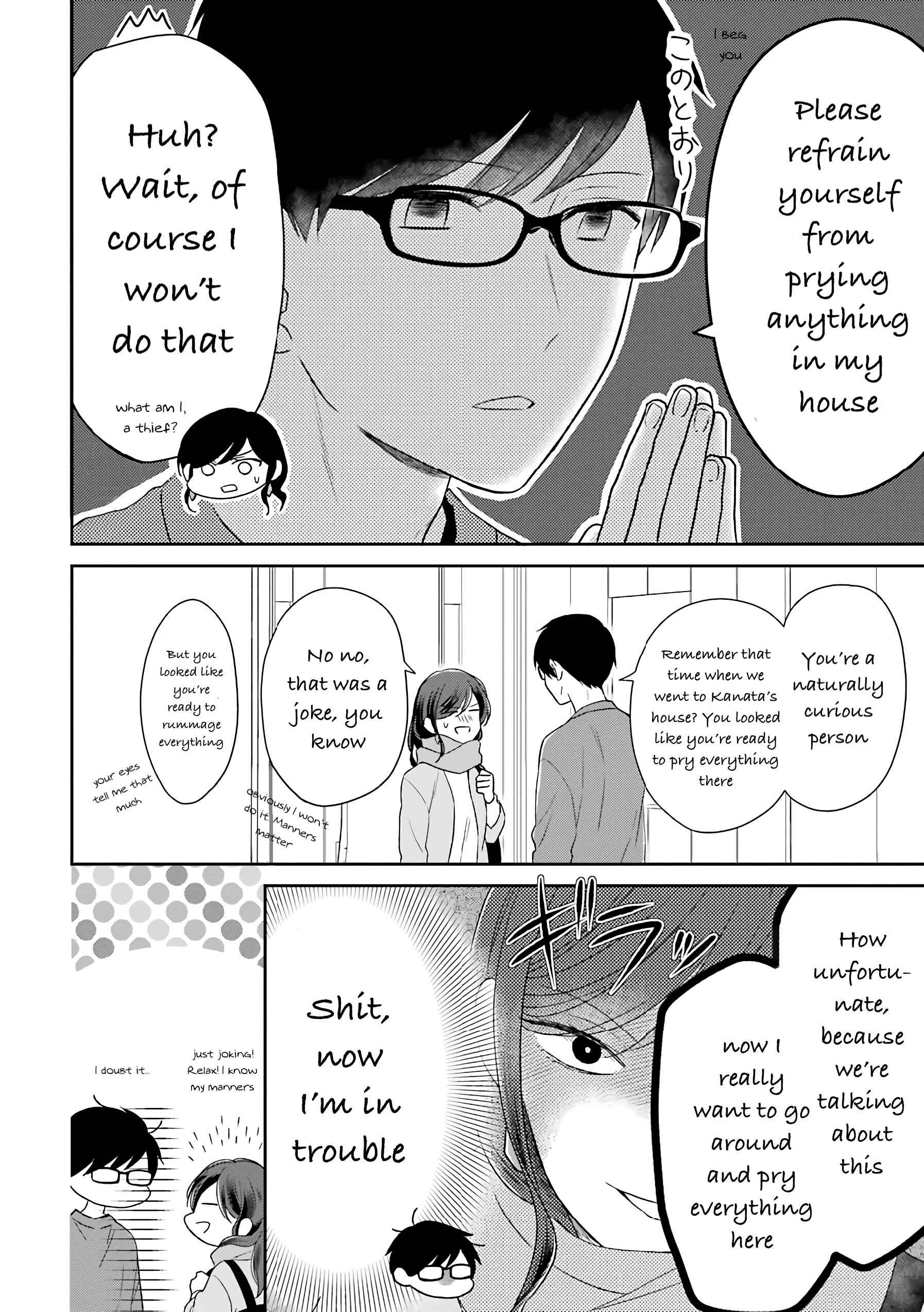 I'm Nearly 30, but This Is My First Love Chapter 45 page 6