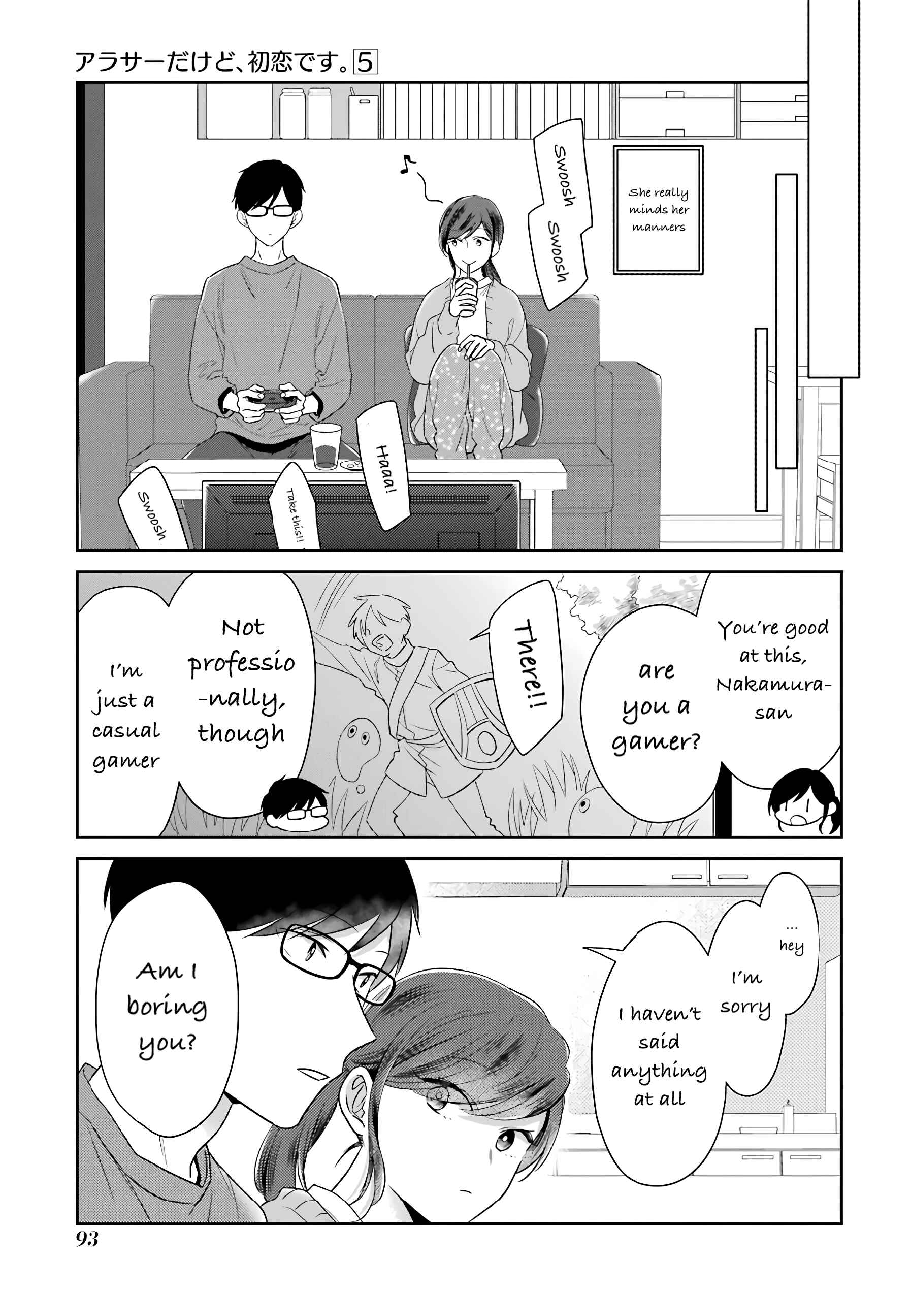 I'm Nearly 30, but This Is My First Love Chapter 45 page 7