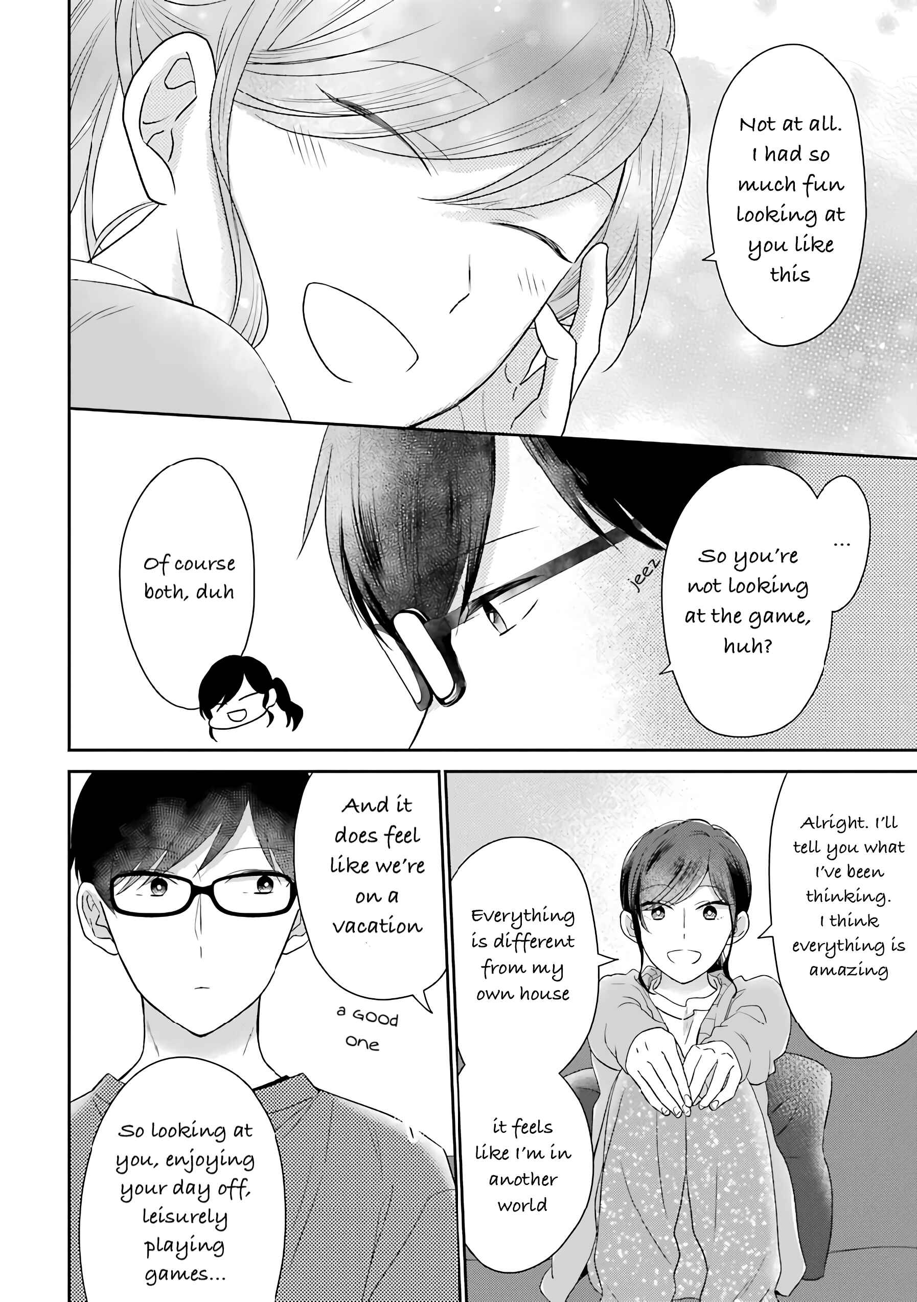 I'm Nearly 30, but This Is My First Love Chapter 45 page 8