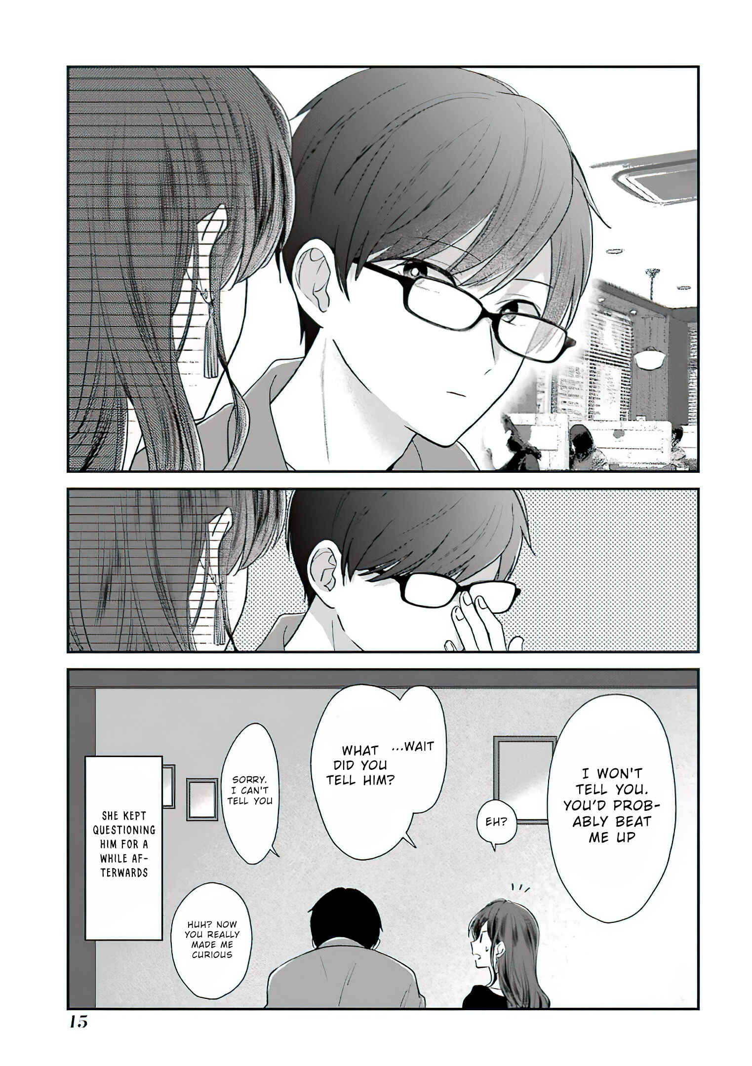 I'm Nearly 30, but This Is My First Love Chapter 47.5 page 2