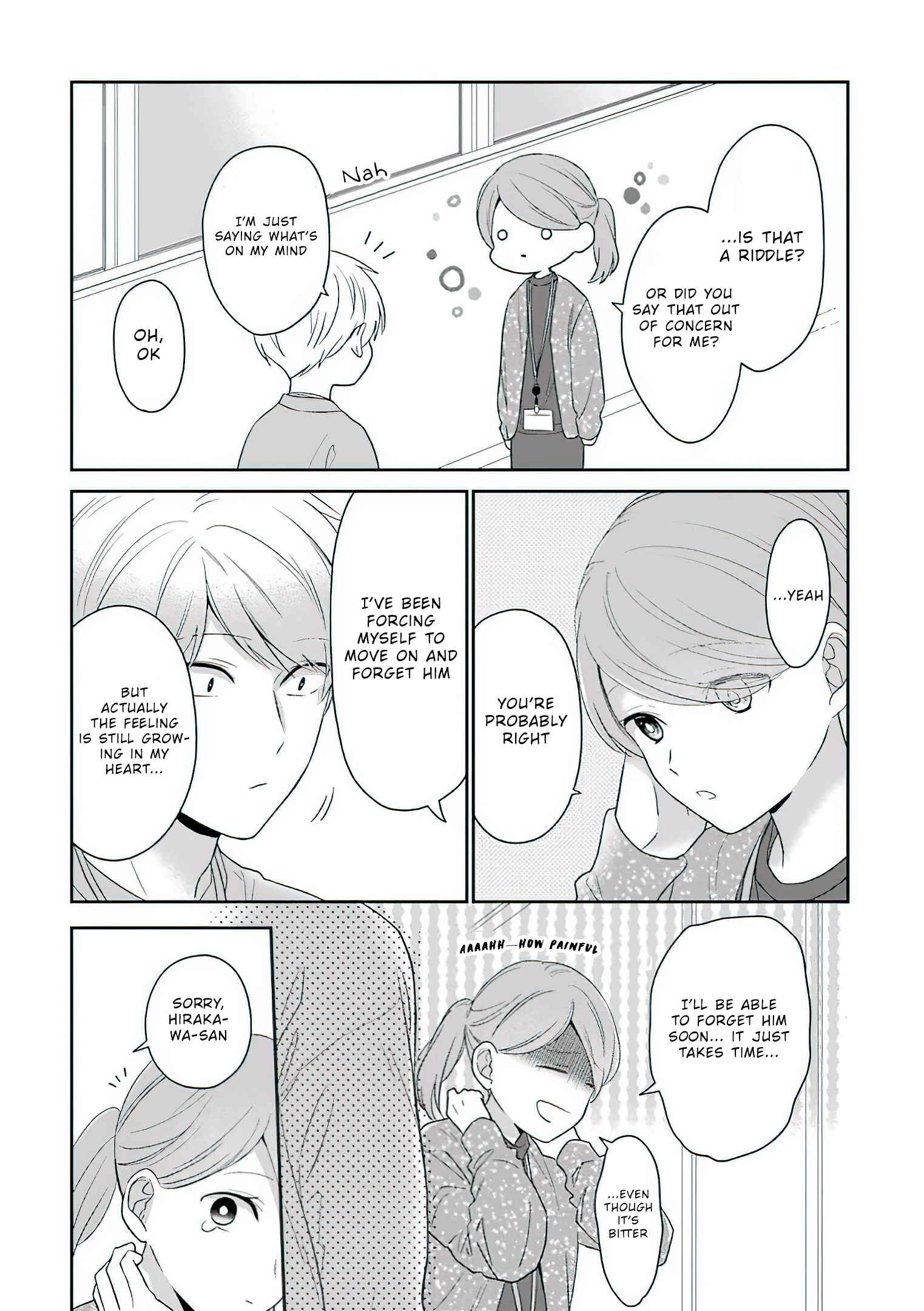 I'm Nearly 30, but This Is My First Love Chapter 48 page 10