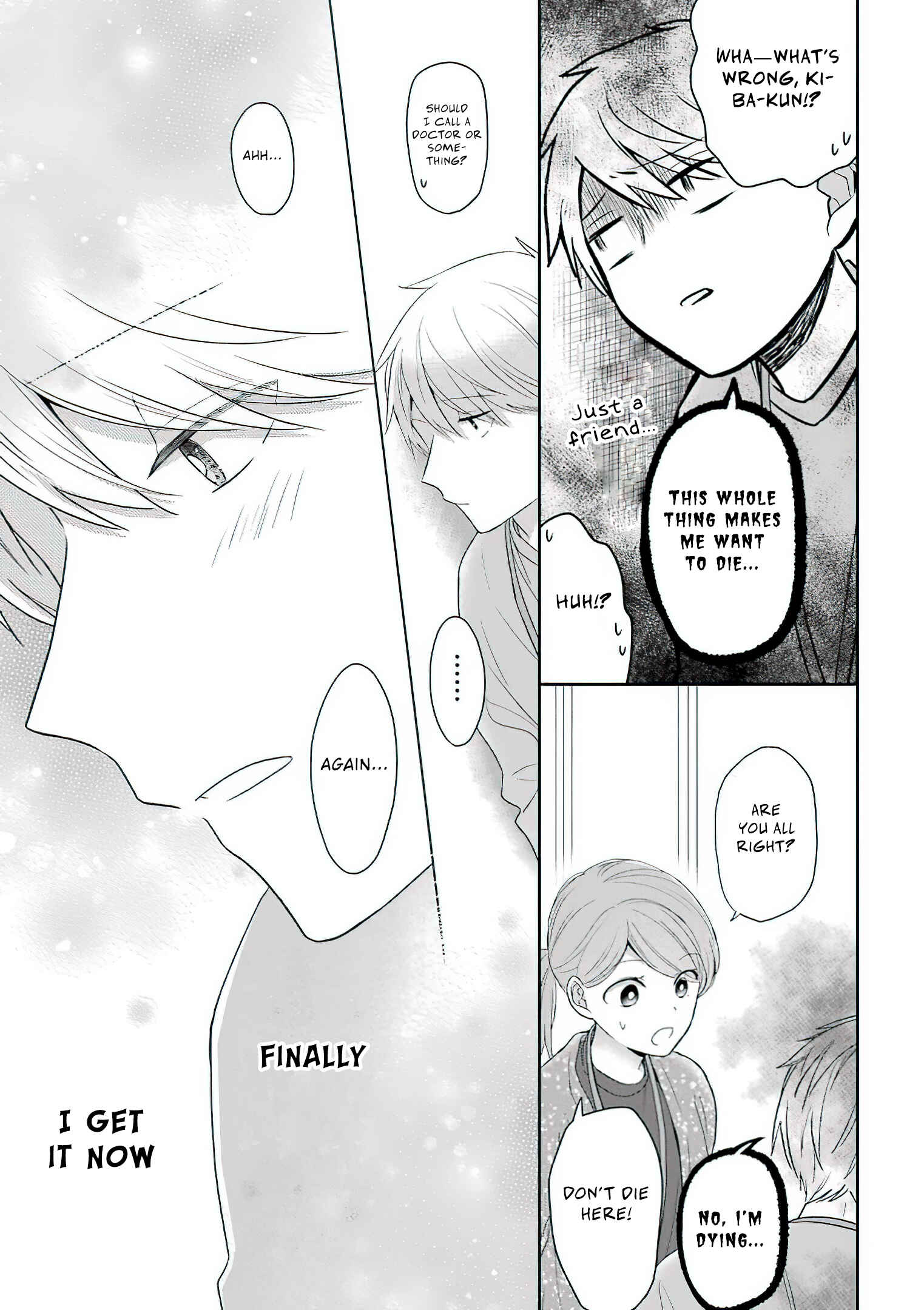 I'm Nearly 30, but This Is My First Love Chapter 48 page 13