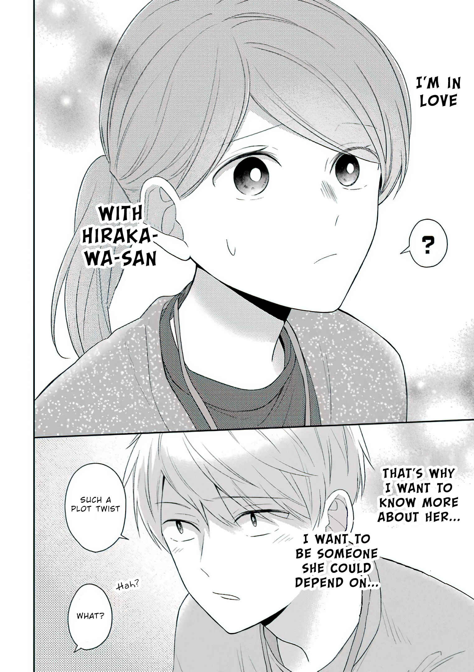 I'm Nearly 30, but This Is My First Love Chapter 48 page 14