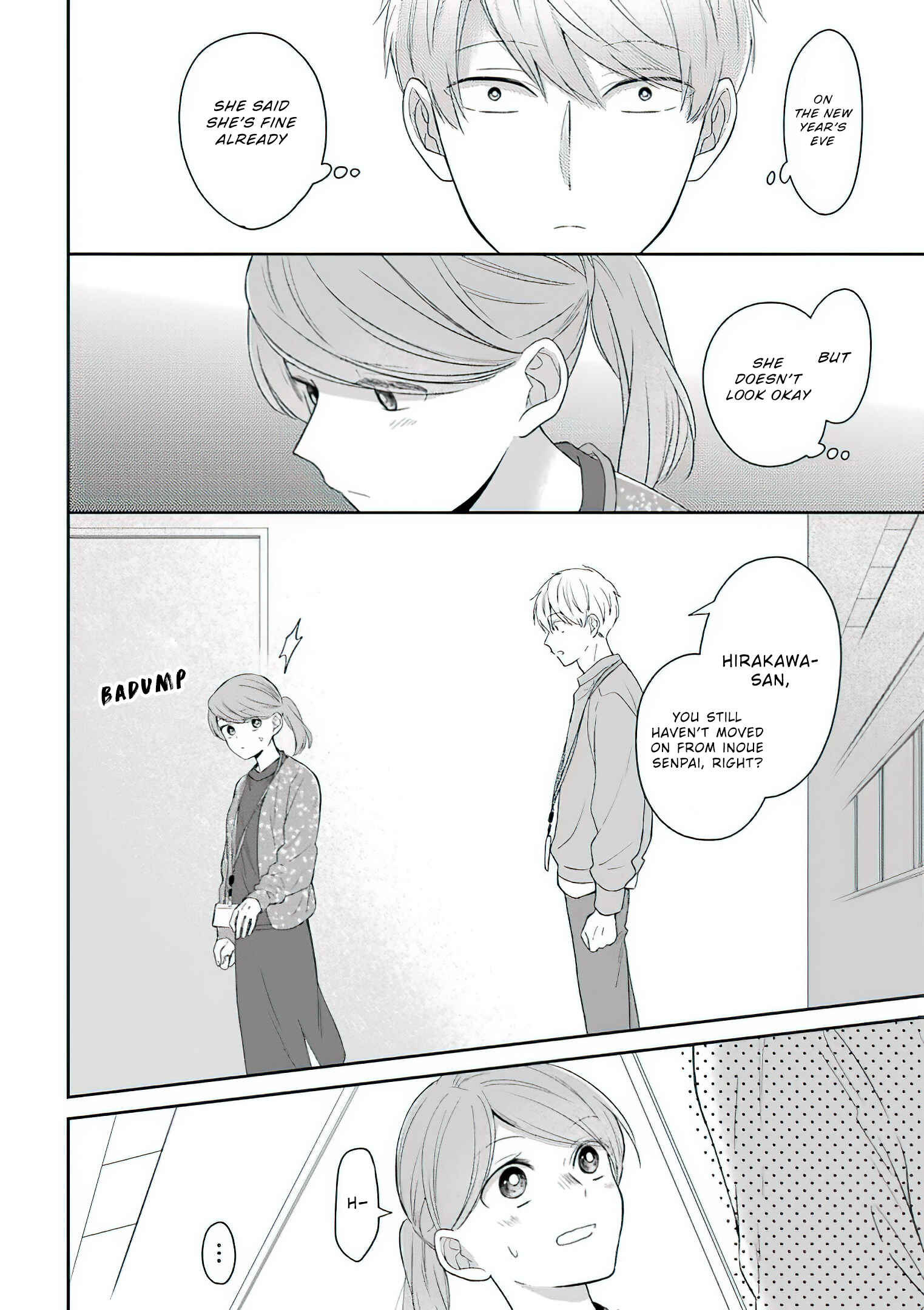 I'm Nearly 30, but This Is My First Love Chapter 48 page 8