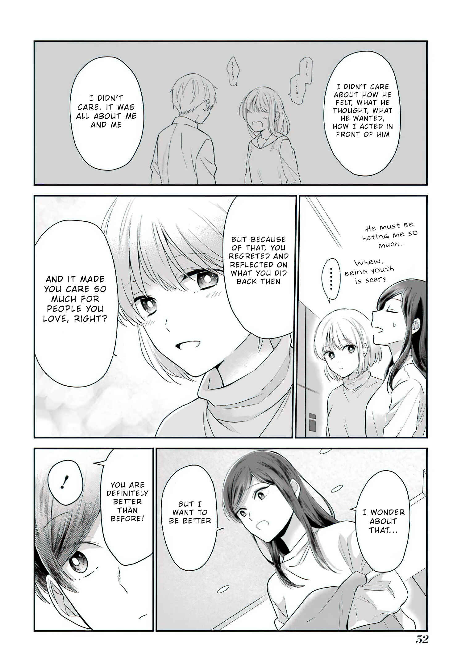 I'm Nearly 30, but This Is My First Love Chapter 49.5 page 2