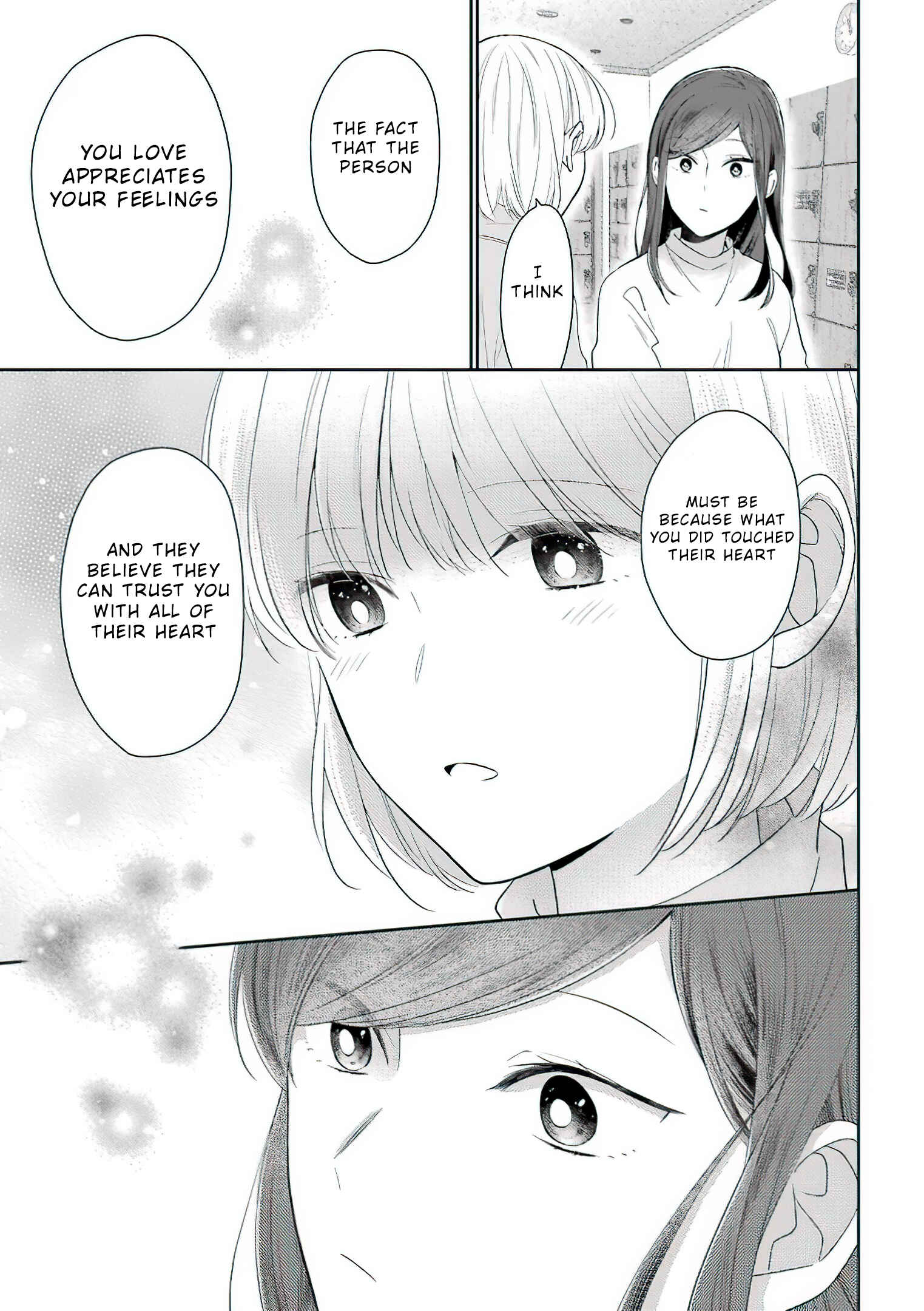 I'm Nearly 30, but This Is My First Love Chapter 49.5 page 3