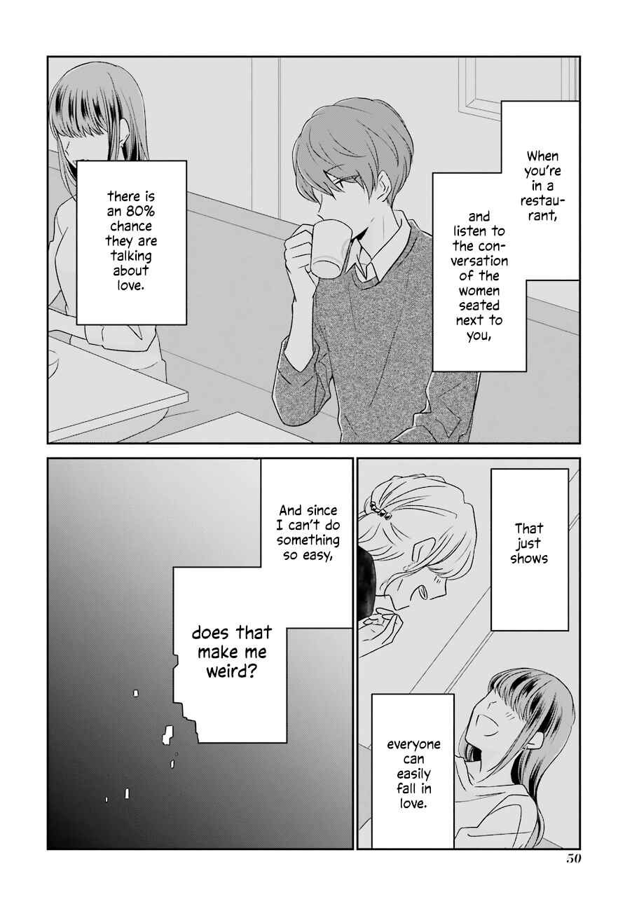 I'm Nearly 30, but This Is My First Love Chapter 5 page 1