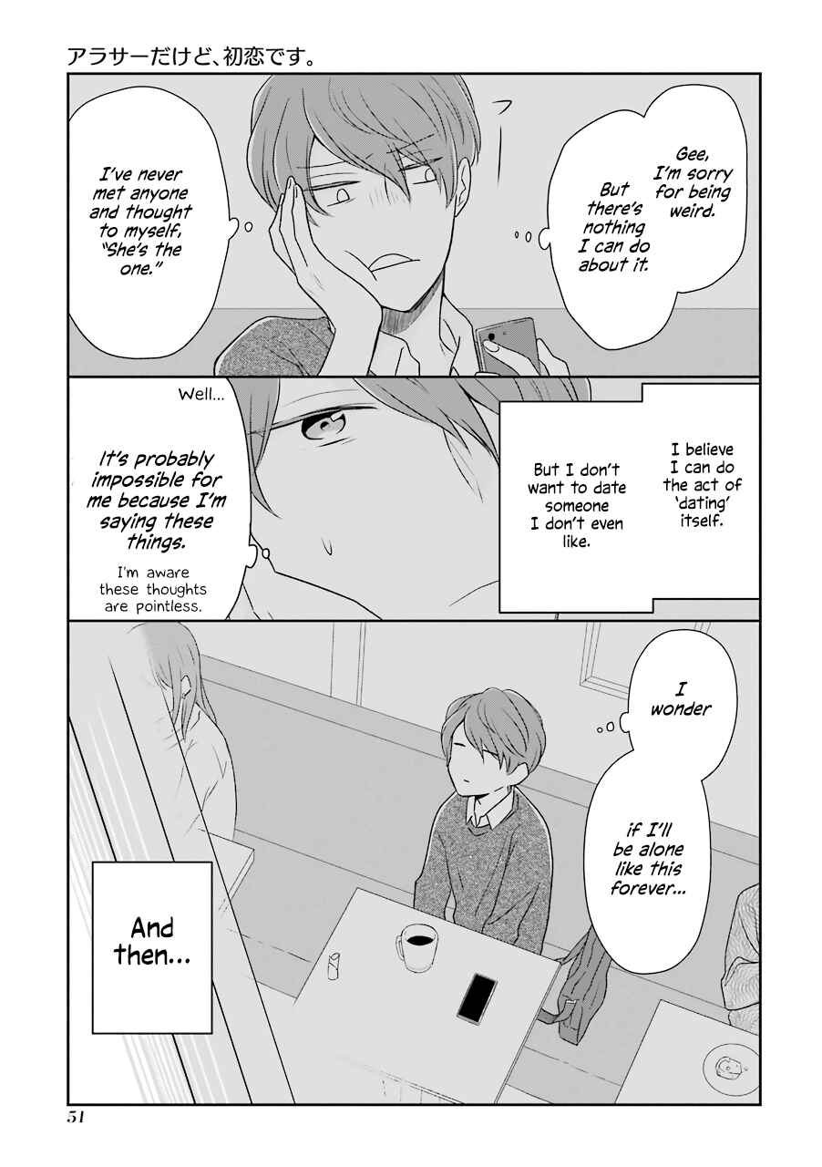 I'm Nearly 30, but This Is My First Love Chapter 5 page 2
