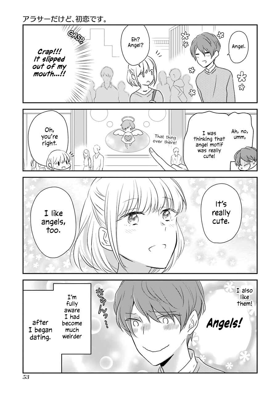I'm Nearly 30, but This Is My First Love Chapter 5 page 4