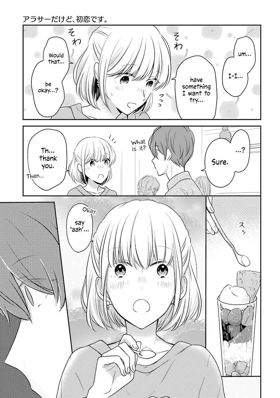 I'm Nearly 30, but This Is My First Love Chapter 9 page 2