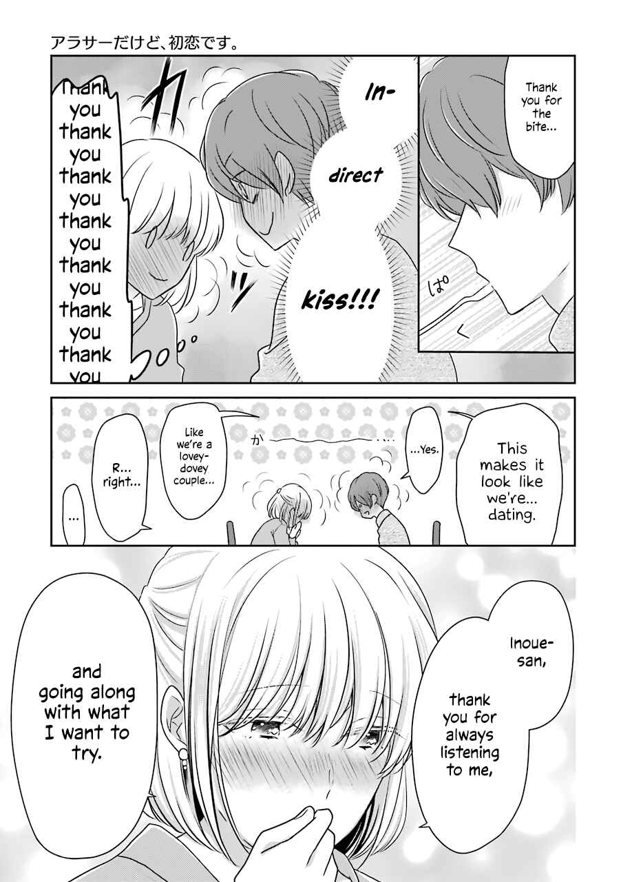 I'm Nearly 30, but This Is My First Love Chapter 9 page 4