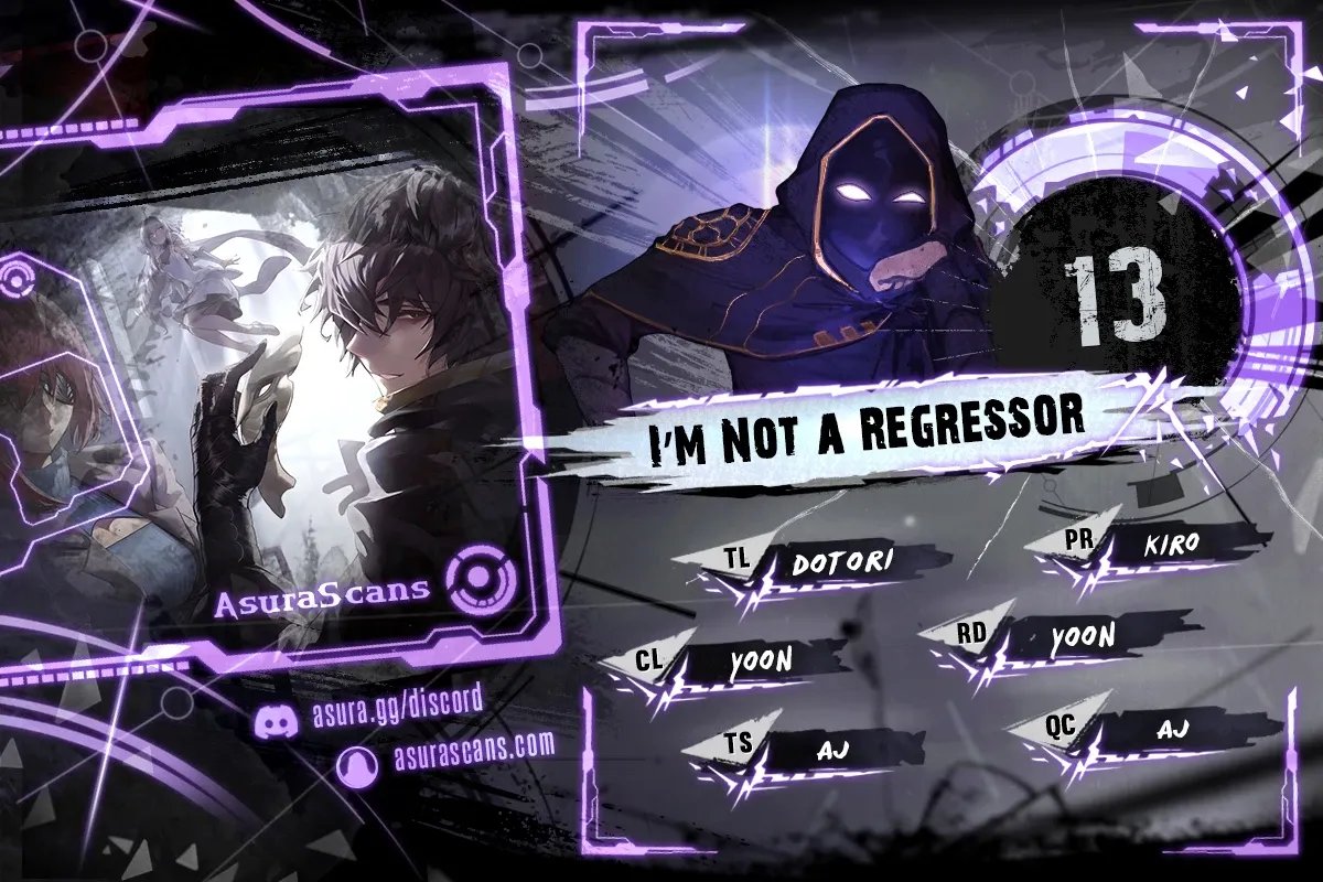 I’m Not a Regressor Chapter 13 page 0