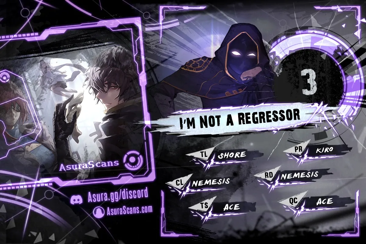 I’m Not a Regressor Chapter 3 page 0
