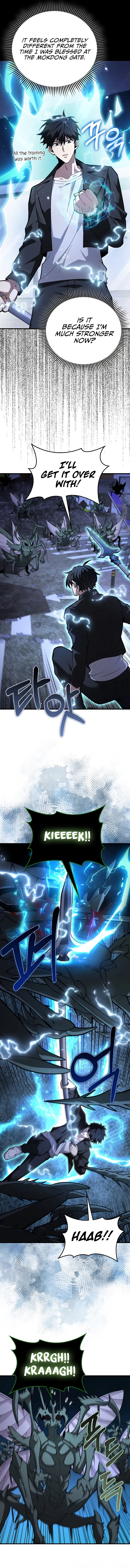 I’m Not a Regressor Chapter 35 page 4