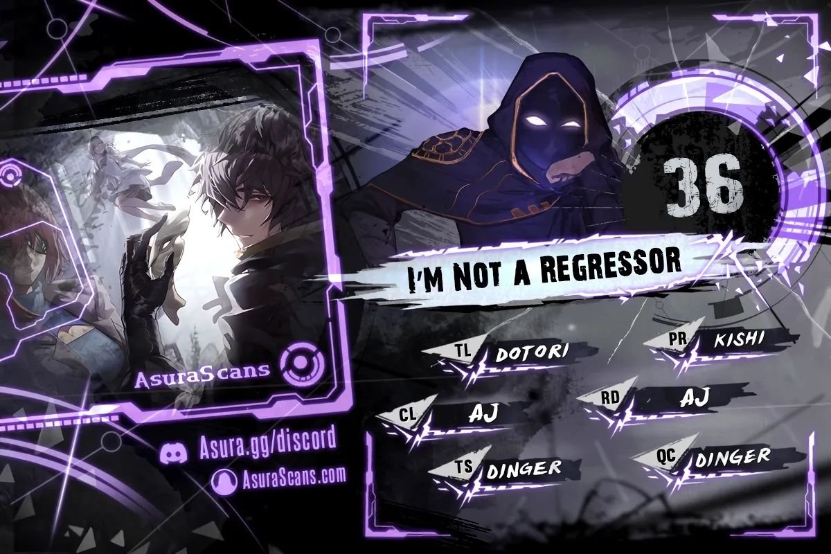 I’m Not a Regressor Chapter 36 page 0