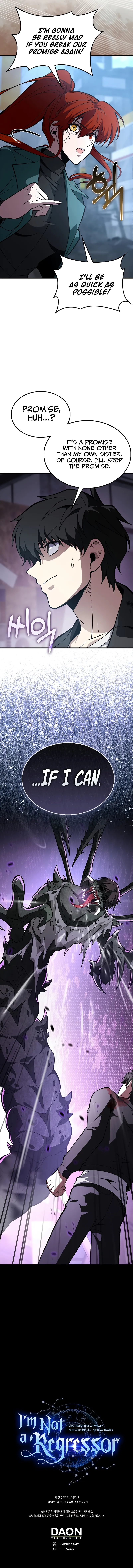 I’m Not a Regressor Chapter 36 page 11