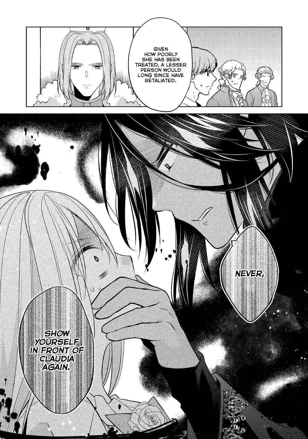 I'm Not a Villainess!! Just Because I Can Control Darkness, Doesn't Mean I'm a Villain Chapter 12 page 10