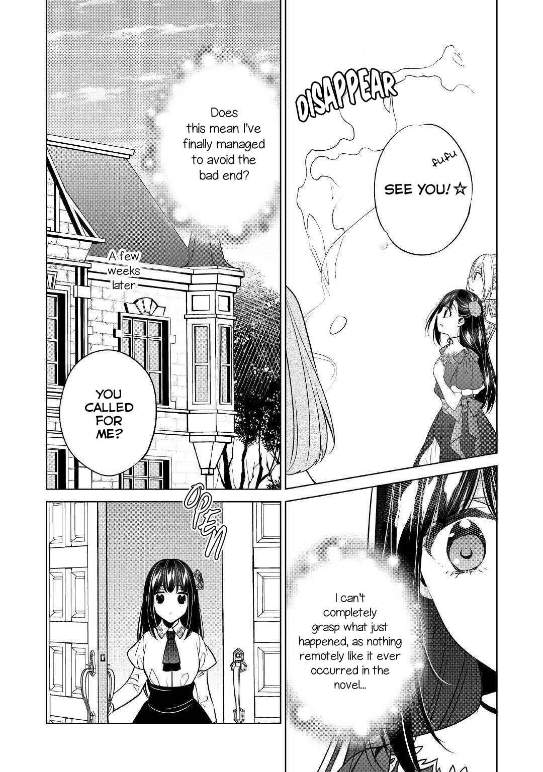 I'm Not a Villainess!! Just Because I Can Control Darkness, Doesn't Mean I'm a Villain Chapter 12 page 16