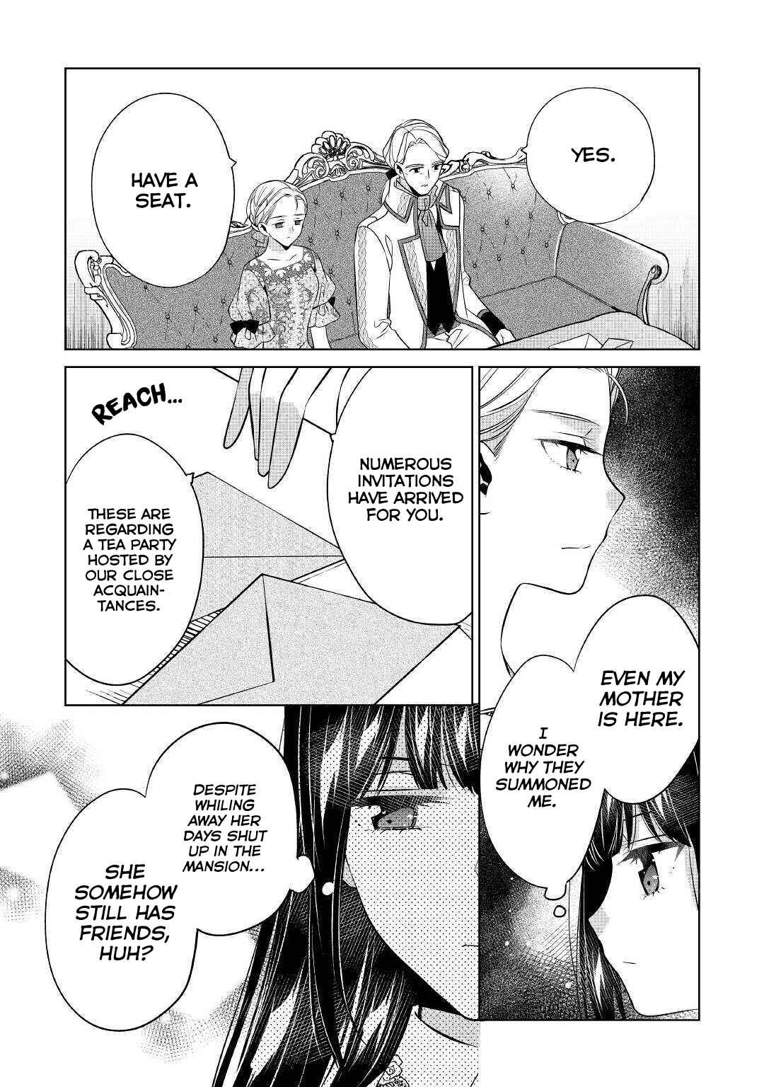 I'm Not a Villainess!! Just Because I Can Control Darkness, Doesn't Mean I'm a Villain Chapter 12 page 17