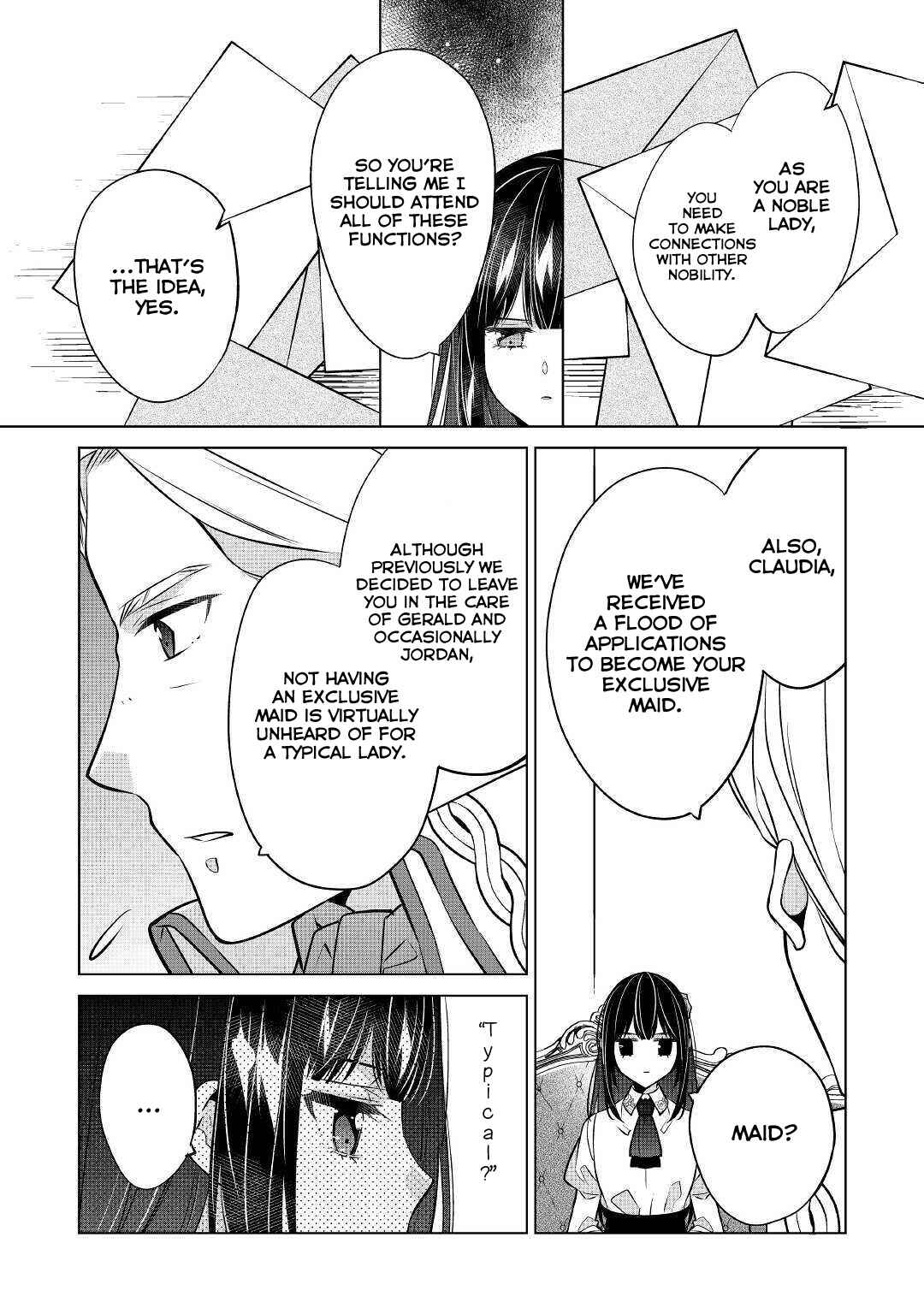 I'm Not a Villainess!! Just Because I Can Control Darkness, Doesn't Mean I'm a Villain Chapter 12 page 18