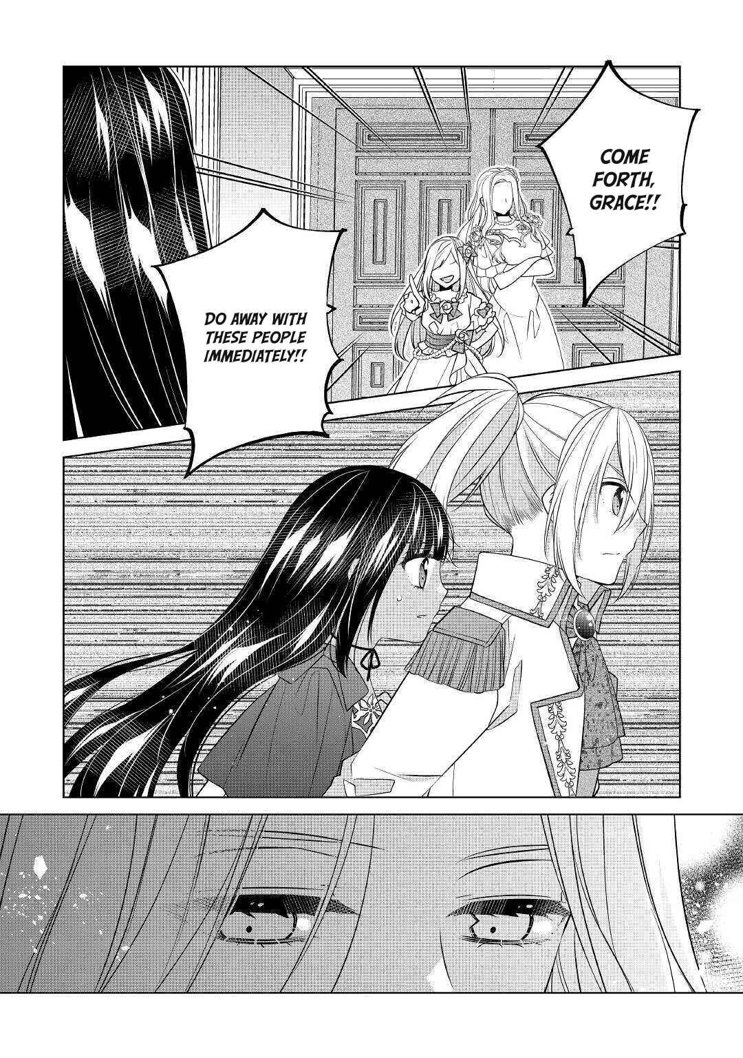 I'm Not a Villainess!! Just Because I Can Control Darkness, Doesn't Mean I'm a Villain Chapter 12 page 1