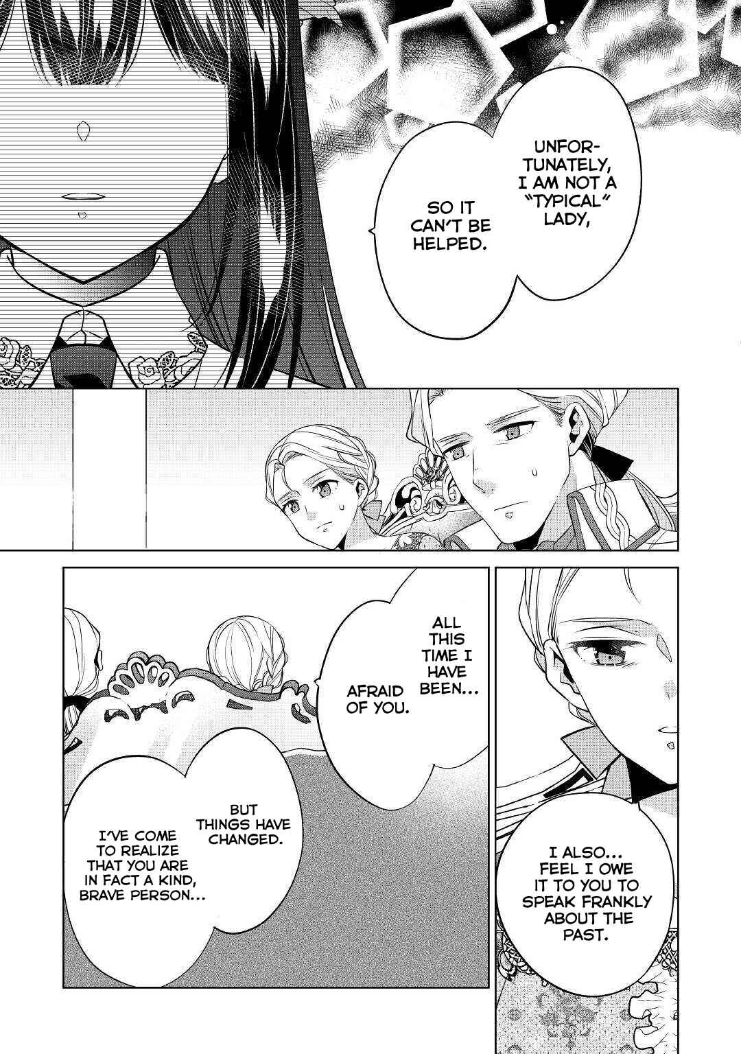 I'm Not a Villainess!! Just Because I Can Control Darkness, Doesn't Mean I'm a Villain Chapter 12 page 19