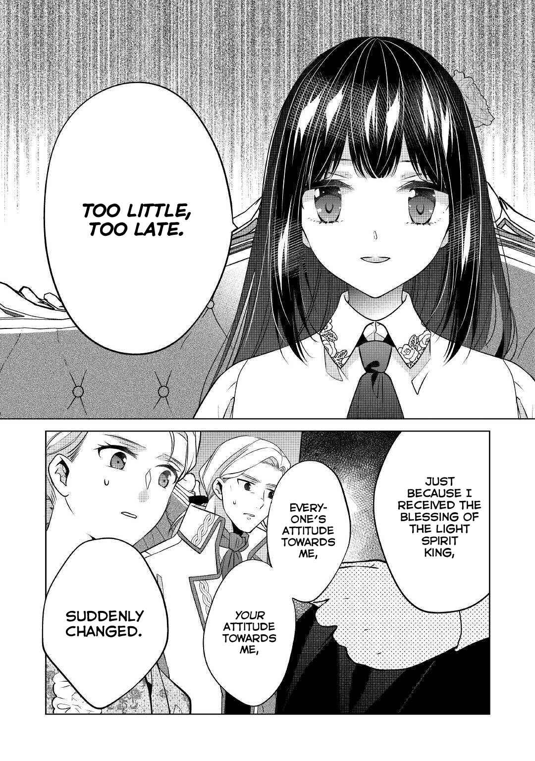 I'm Not a Villainess!! Just Because I Can Control Darkness, Doesn't Mean I'm a Villain Chapter 12 page 21