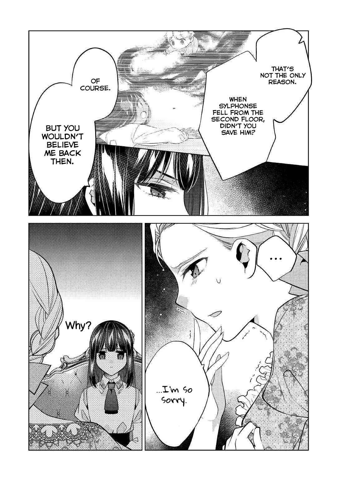 I'm Not a Villainess!! Just Because I Can Control Darkness, Doesn't Mean I'm a Villain Chapter 12 page 22