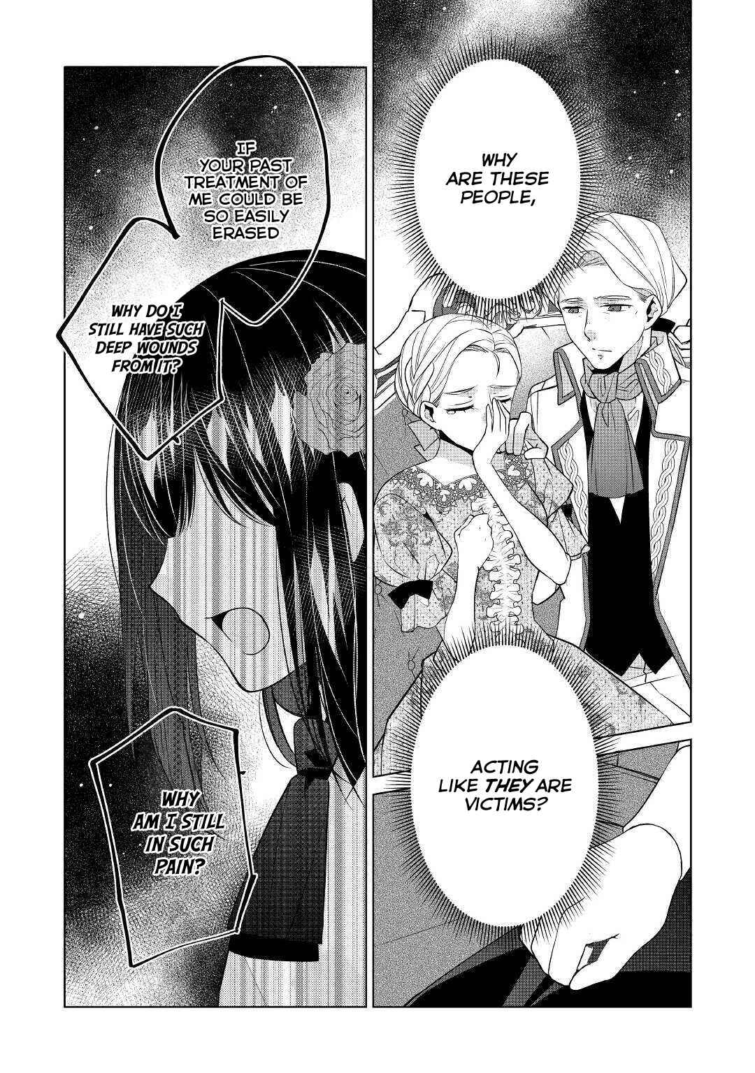 I'm Not a Villainess!! Just Because I Can Control Darkness, Doesn't Mean I'm a Villain Chapter 12 page 23