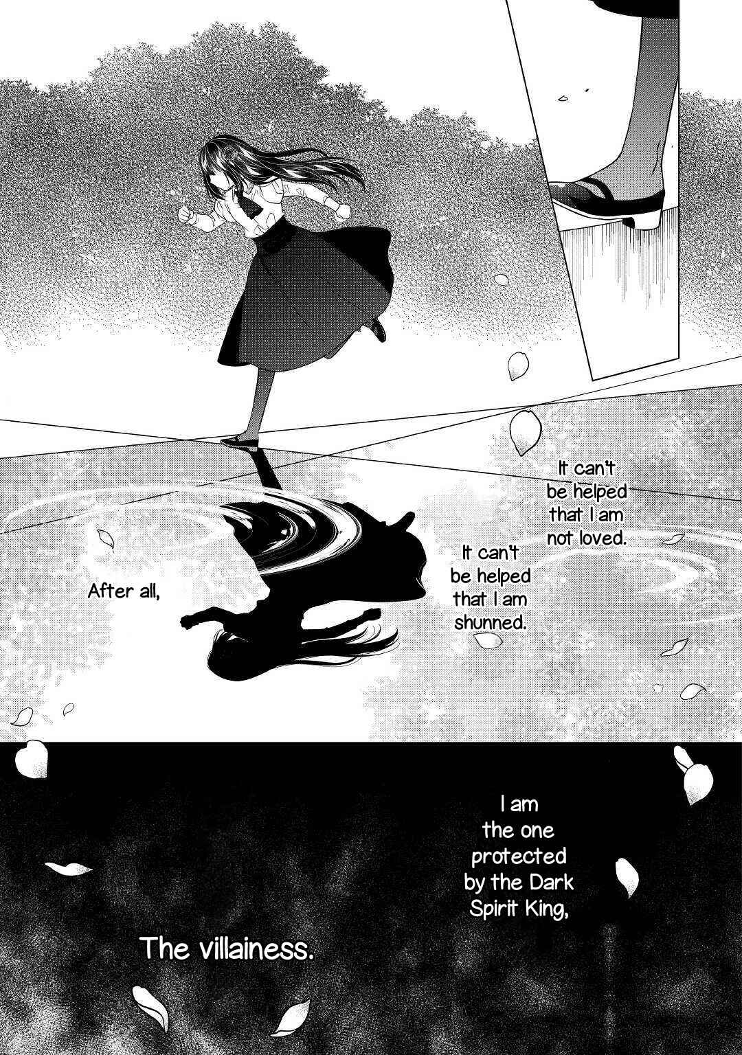 I'm Not a Villainess!! Just Because I Can Control Darkness, Doesn't Mean I'm a Villain Chapter 12 page 25