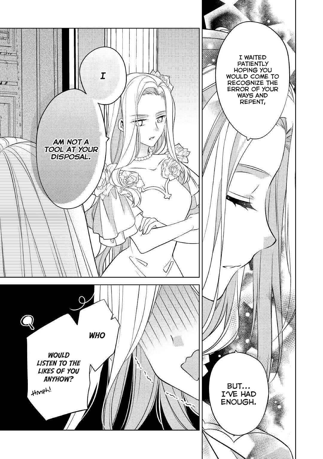 I'm Not a Villainess!! Just Because I Can Control Darkness, Doesn't Mean I'm a Villain Chapter 12 page 4