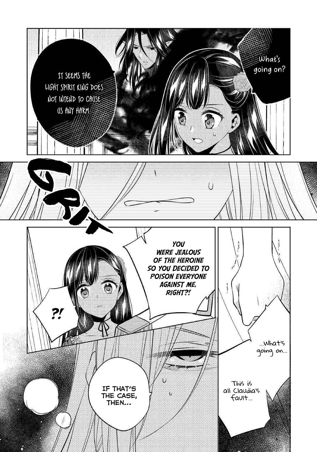 I'm Not a Villainess!! Just Because I Can Control Darkness, Doesn't Mean I'm a Villain Chapter 12 page 5