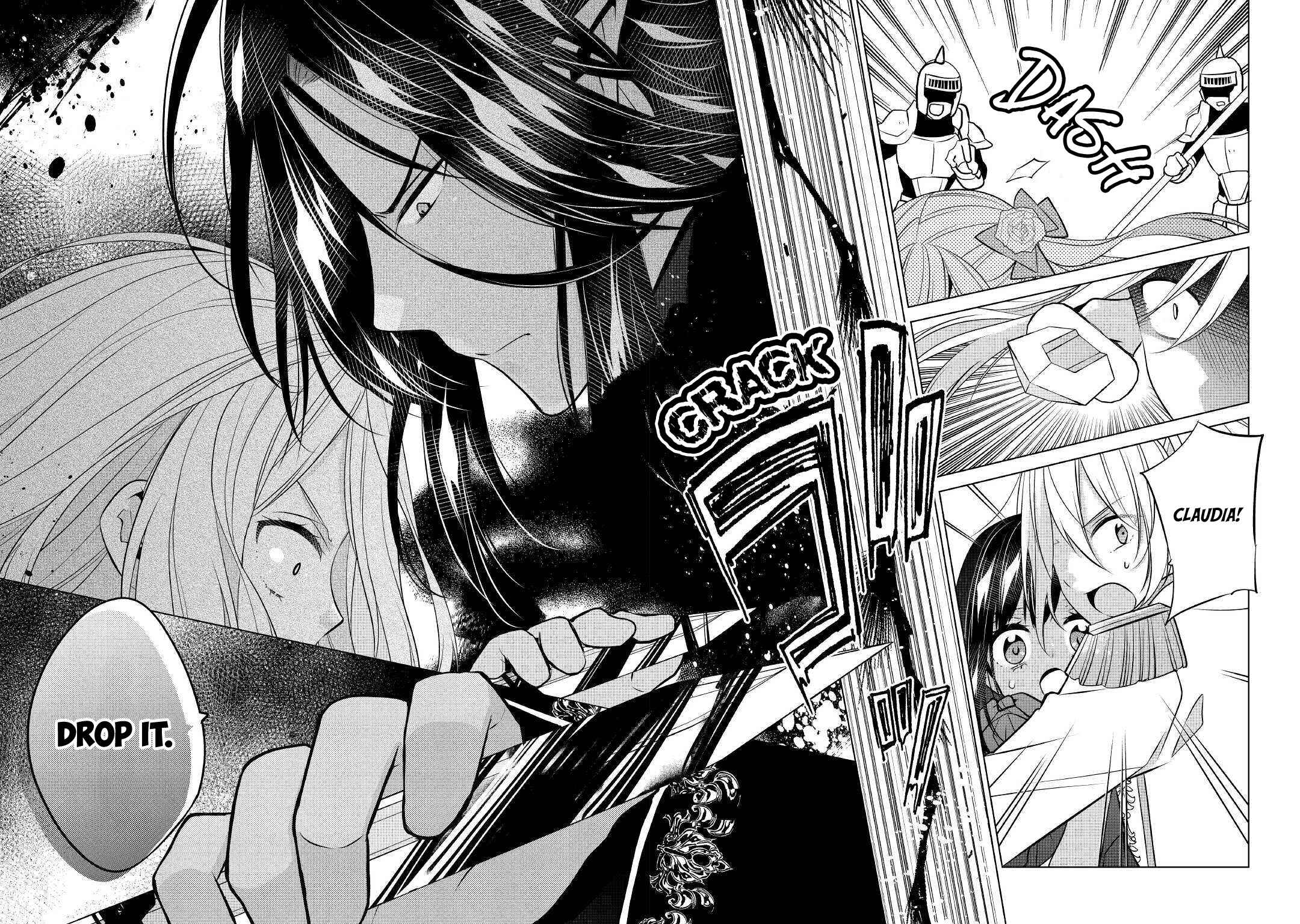 I'm Not a Villainess!! Just Because I Can Control Darkness, Doesn't Mean I'm a Villain Chapter 12 page 7