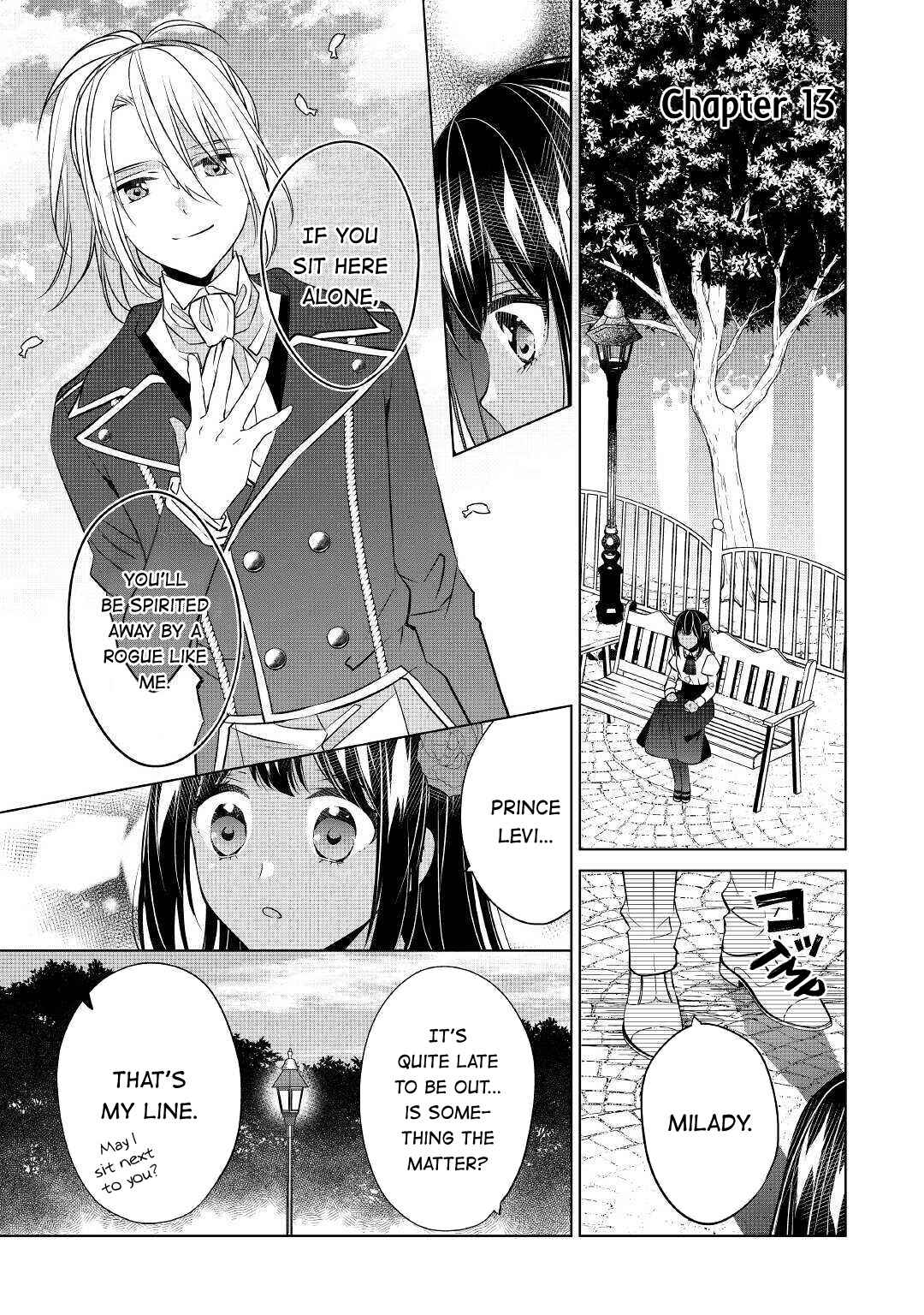 I'm Not a Villainess!! Just Because I Can Control Darkness, Doesn't Mean I'm a Villain Chapter 13 page 0