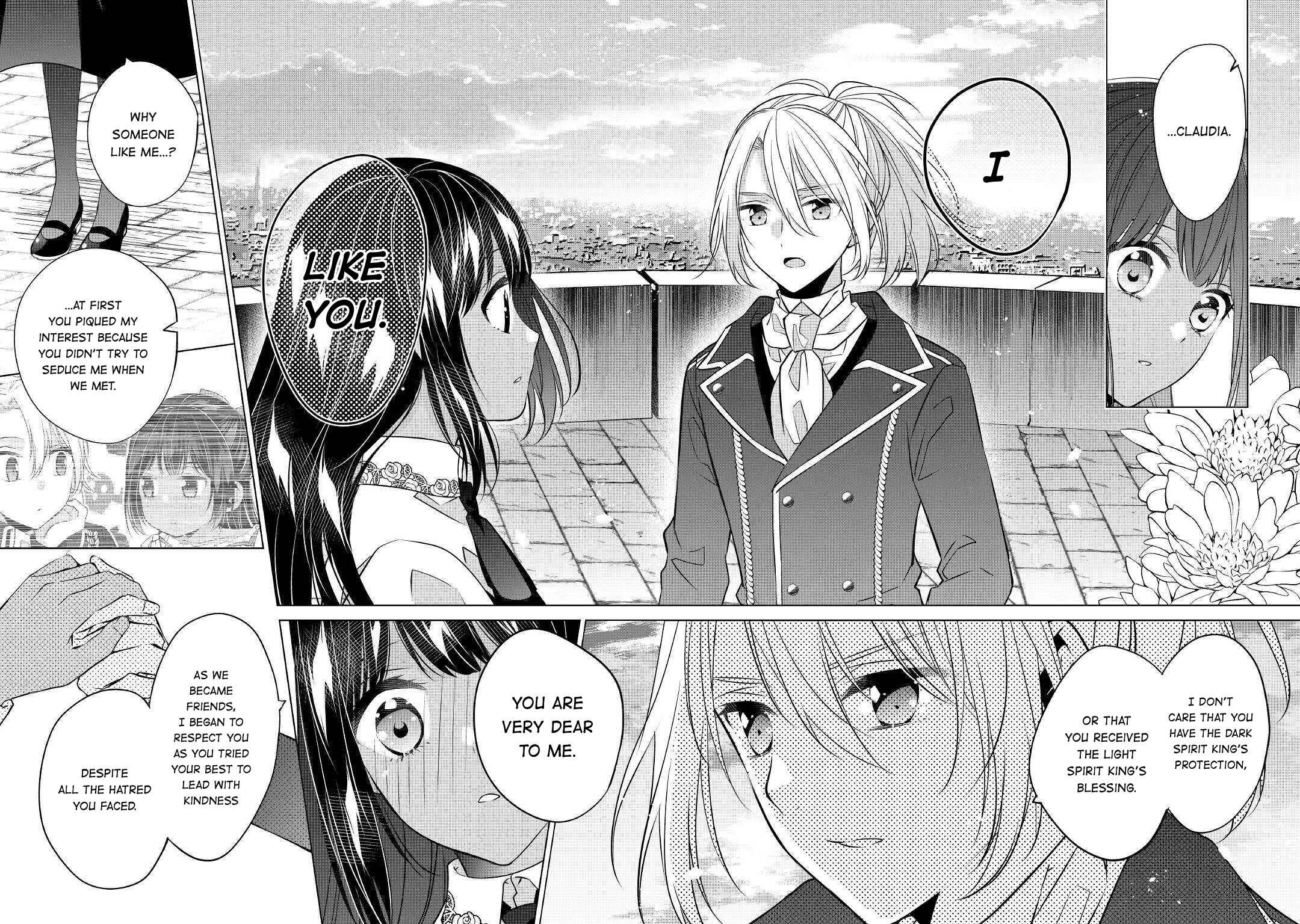 I'm Not a Villainess!! Just Because I Can Control Darkness, Doesn't Mean I'm a Villain Chapter 13 page 9