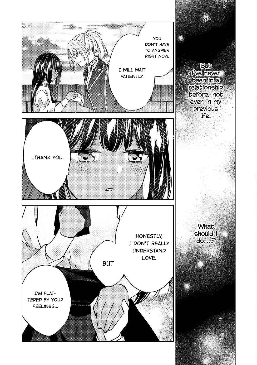 I'm Not a Villainess!! Just Because I Can Control Darkness, Doesn't Mean I'm a Villain Chapter 13 page 11