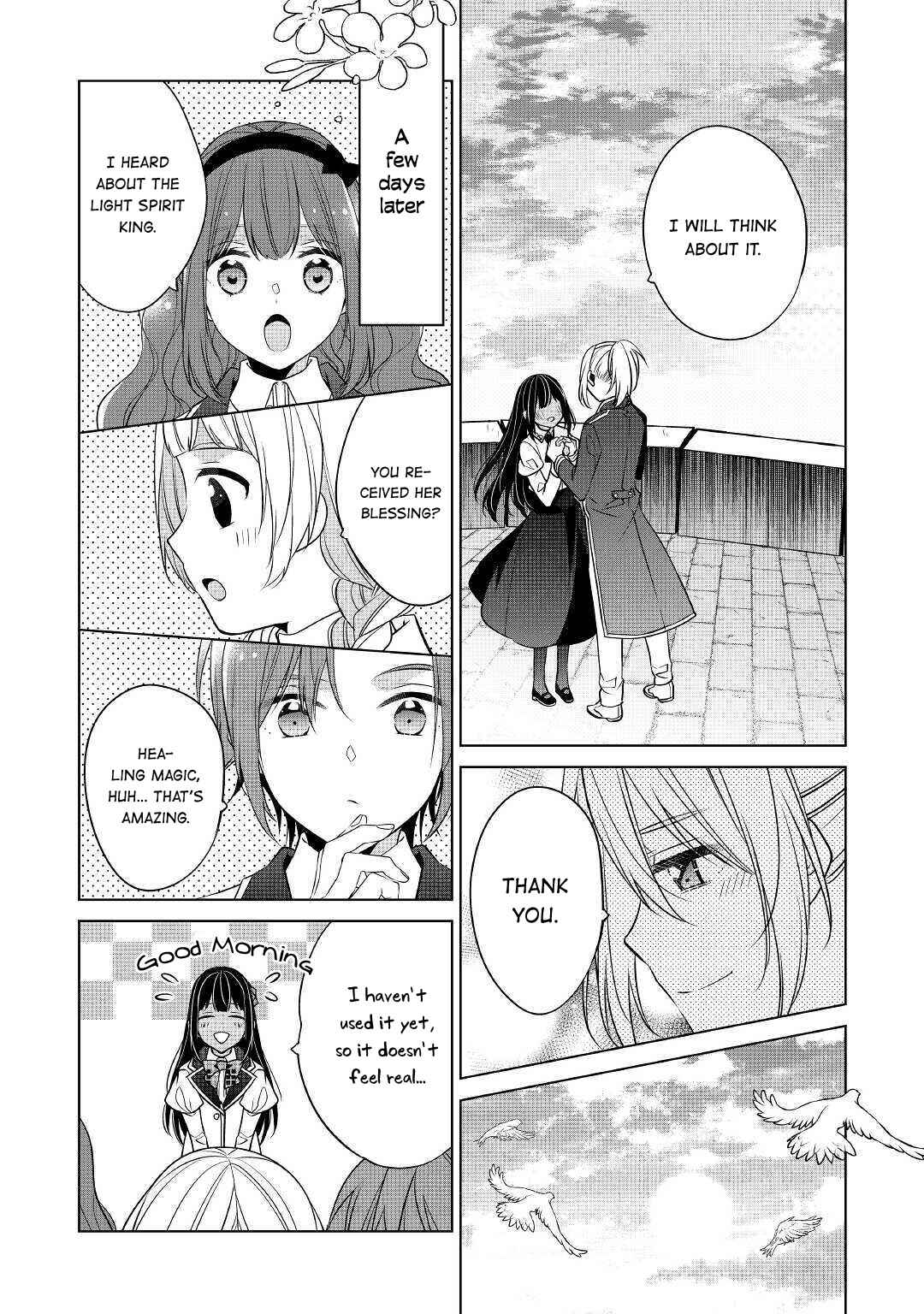 I'm Not a Villainess!! Just Because I Can Control Darkness, Doesn't Mean I'm a Villain Chapter 13 page 12