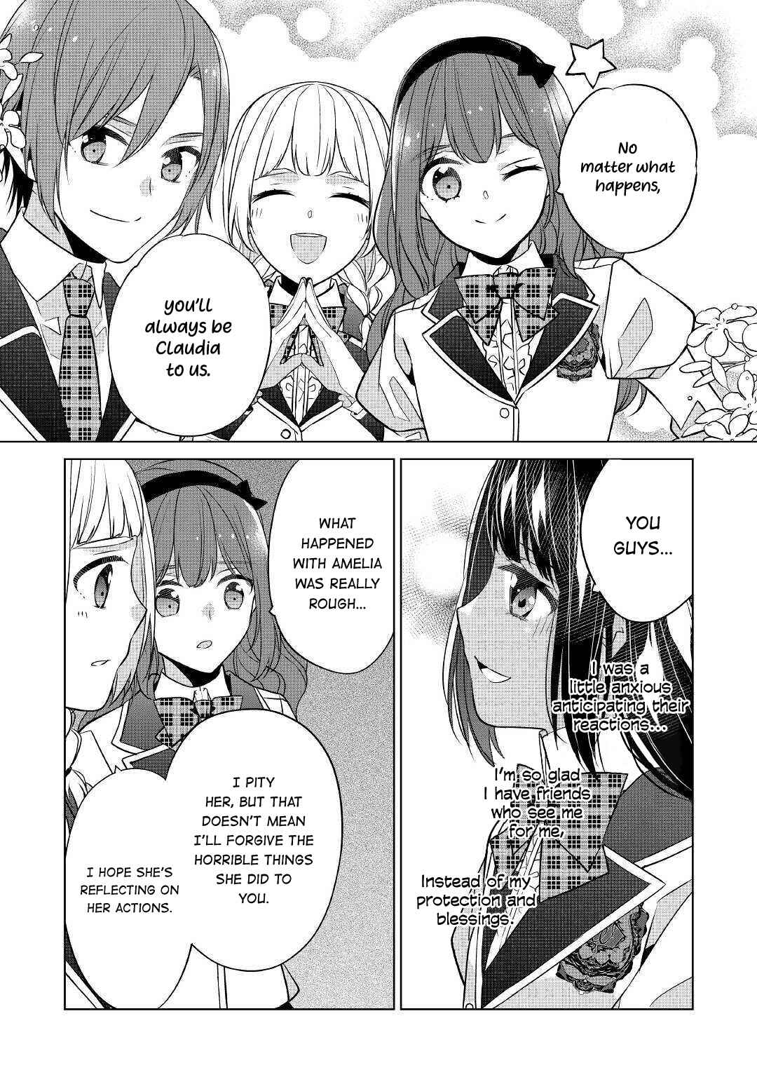 I'm Not a Villainess!! Just Because I Can Control Darkness, Doesn't Mean I'm a Villain Chapter 13 page 13
