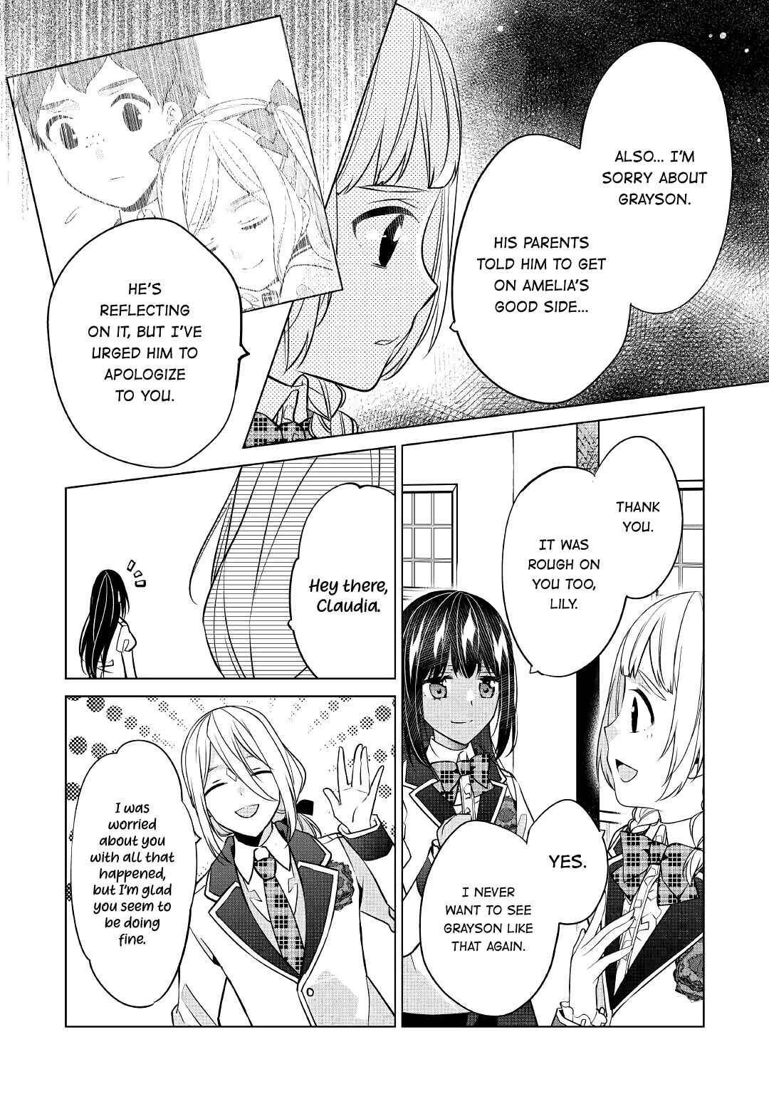 I'm Not a Villainess!! Just Because I Can Control Darkness, Doesn't Mean I'm a Villain Chapter 13 page 14