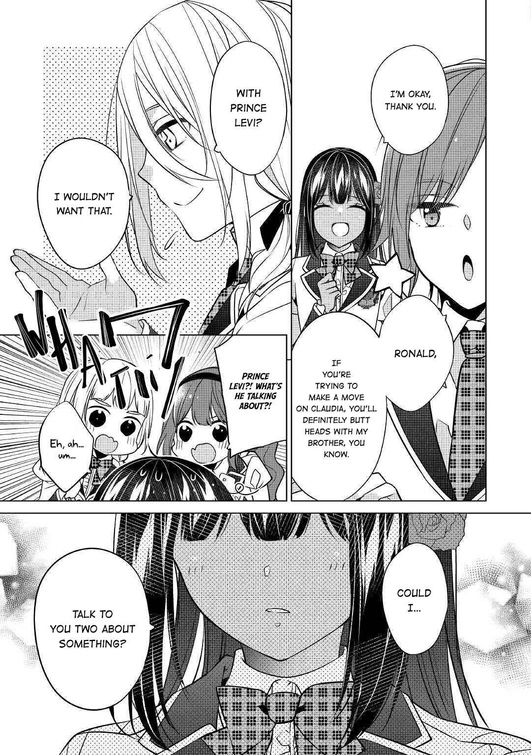 I'm Not a Villainess!! Just Because I Can Control Darkness, Doesn't Mean I'm a Villain Chapter 13 page 15