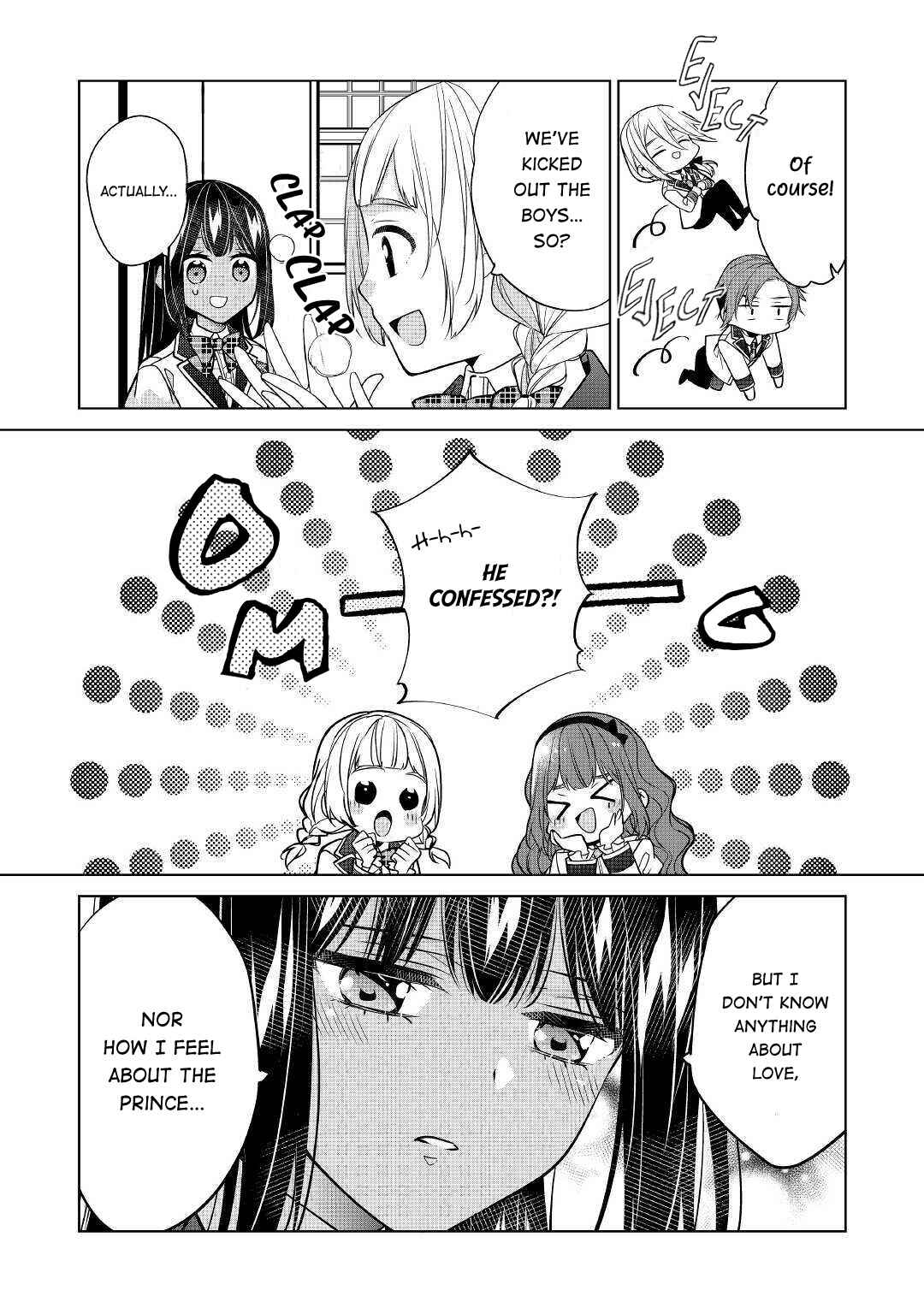 I'm Not a Villainess!! Just Because I Can Control Darkness, Doesn't Mean I'm a Villain Chapter 13 page 16